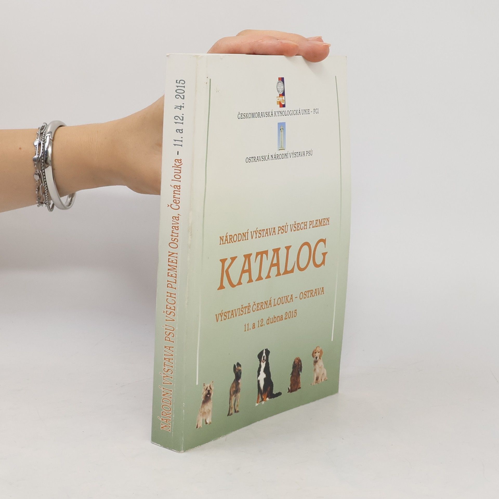 Collectif d'auteurs Národní výstava psů všech plemen