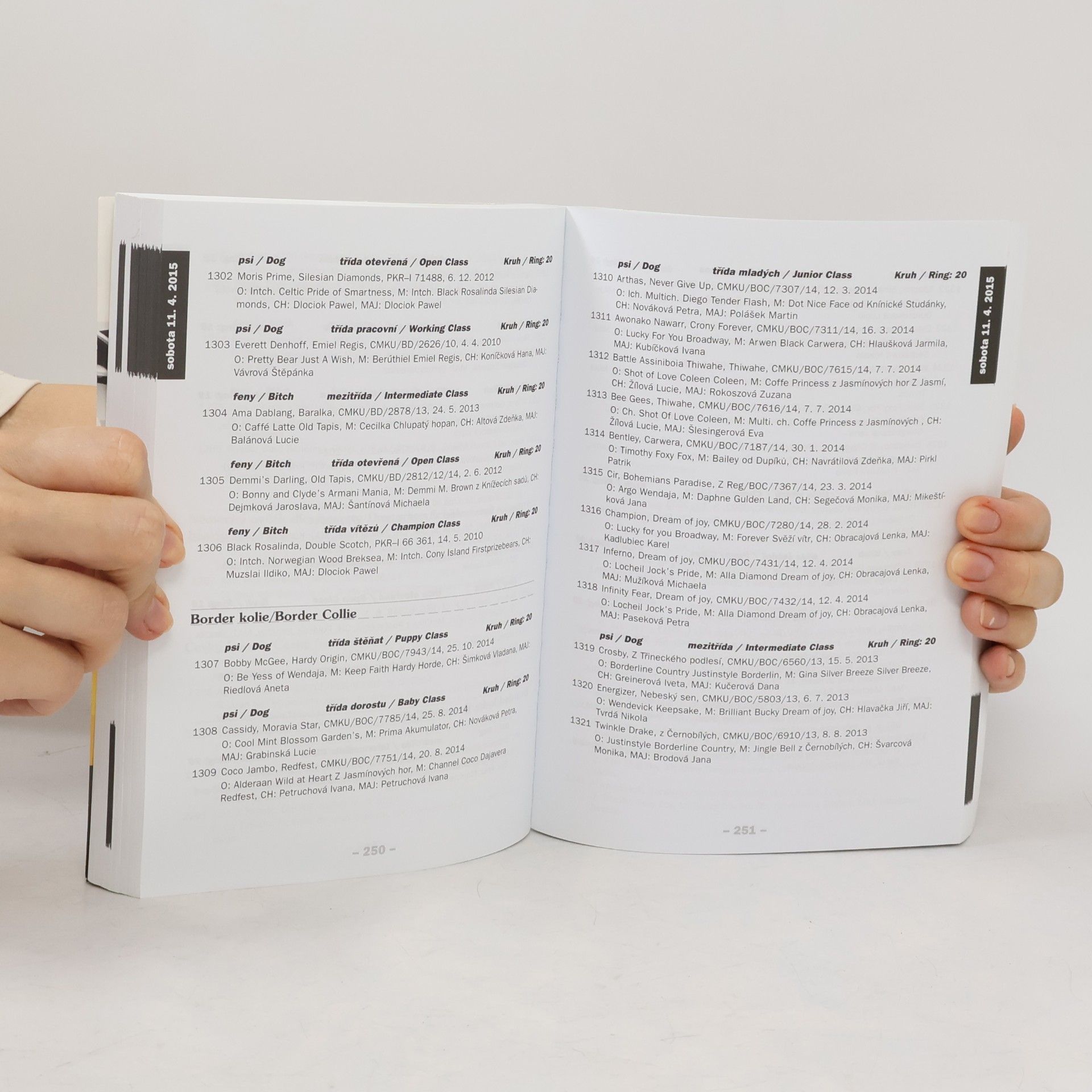Collectif d'auteurs Národní výstava psů všech plemen