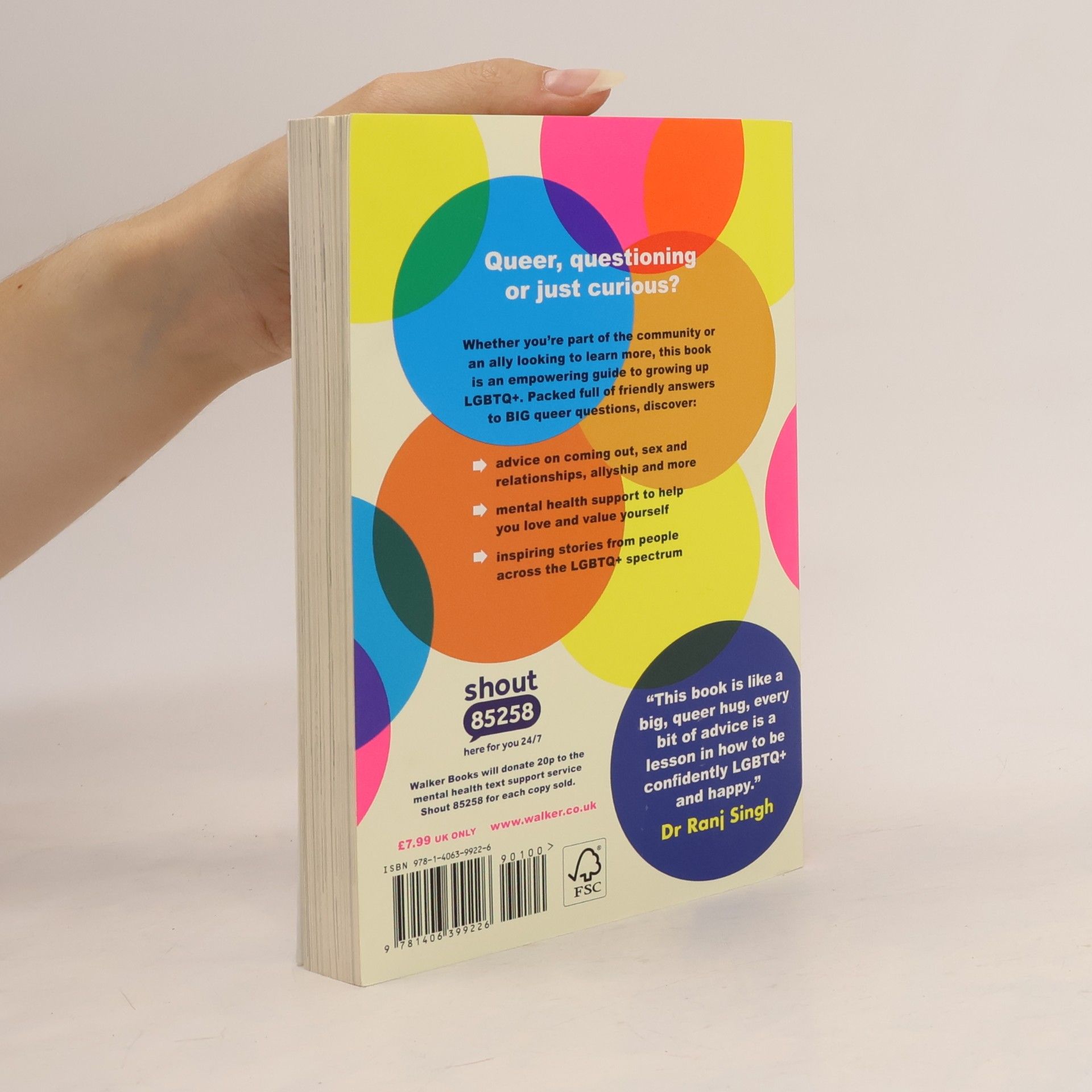 Alexis Caught Queer Up: An Uplifting Guide to LGBTQ+ Love, Life and Mental Health
