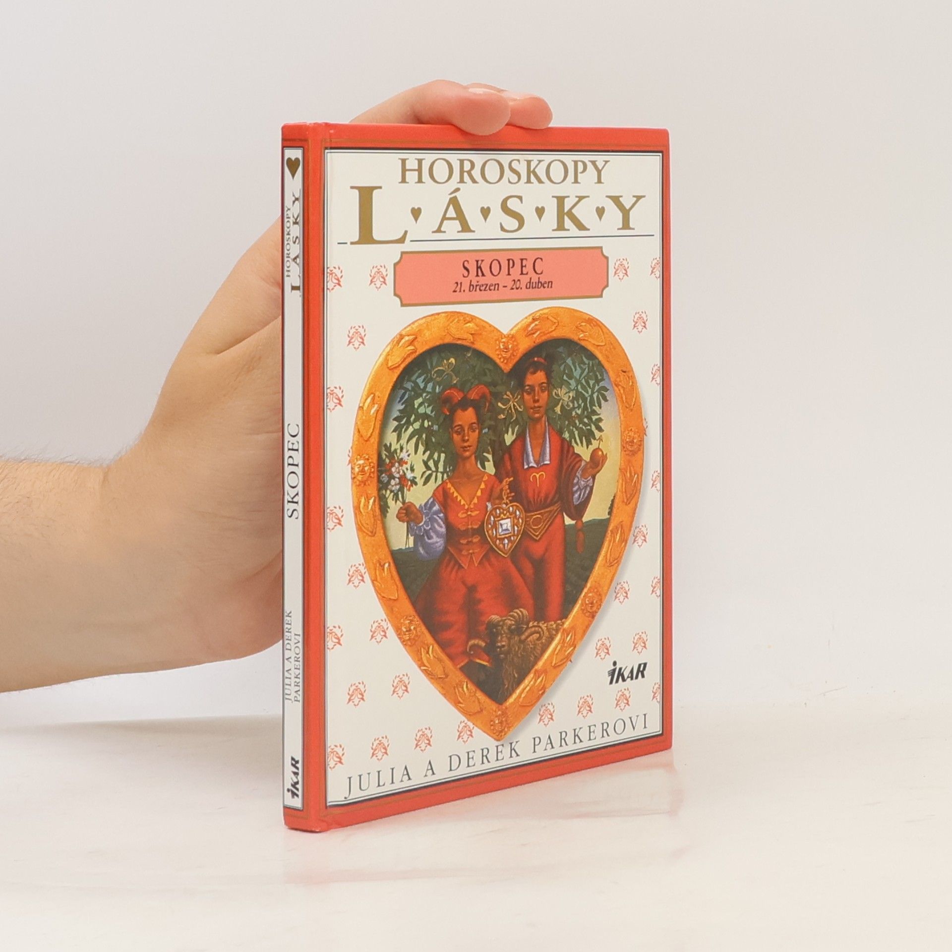 Derek Parker Horoskopy lásky. Skopec. 21. březen - 20. duben