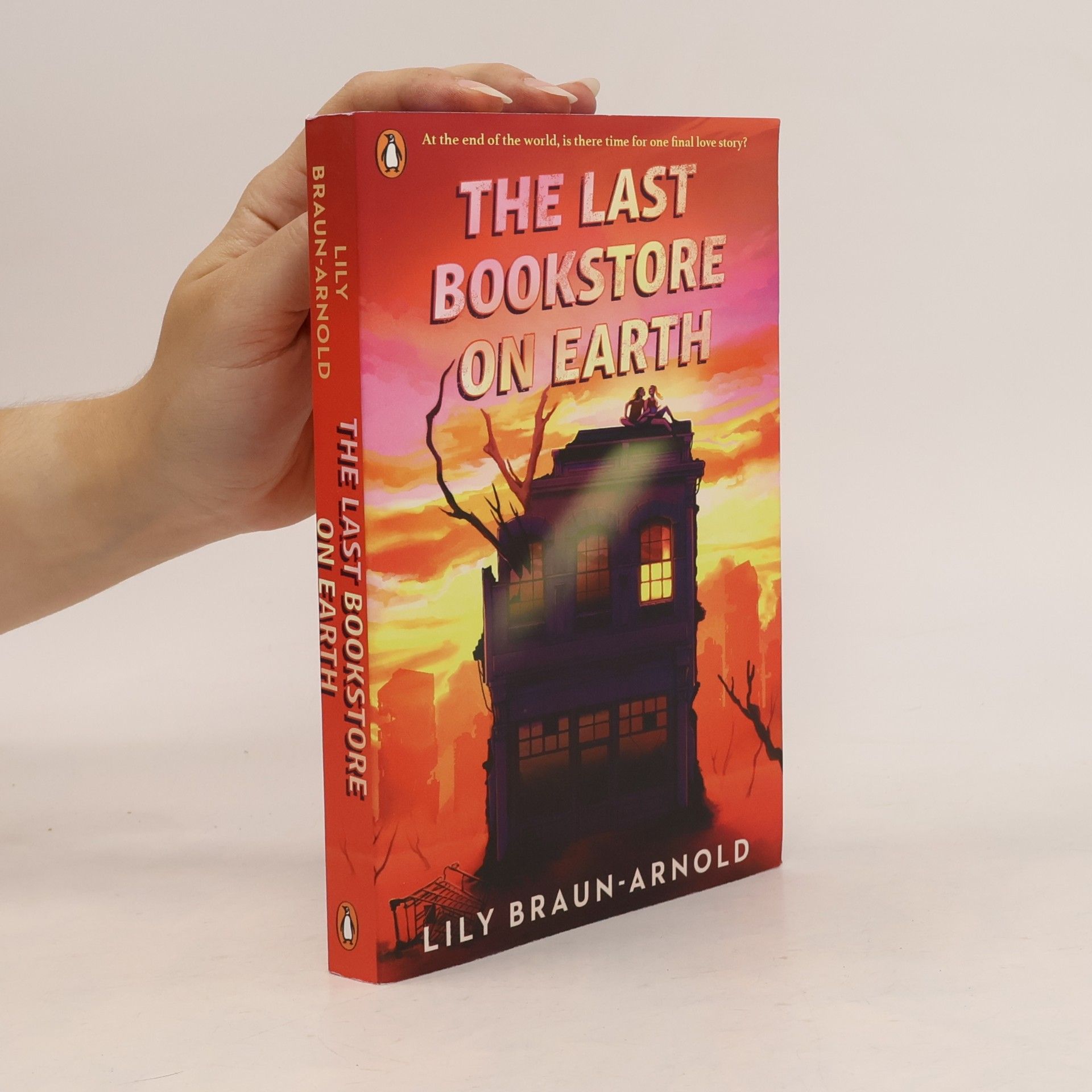 Lily Braun-Arnold The Last Bookstore on Earth
