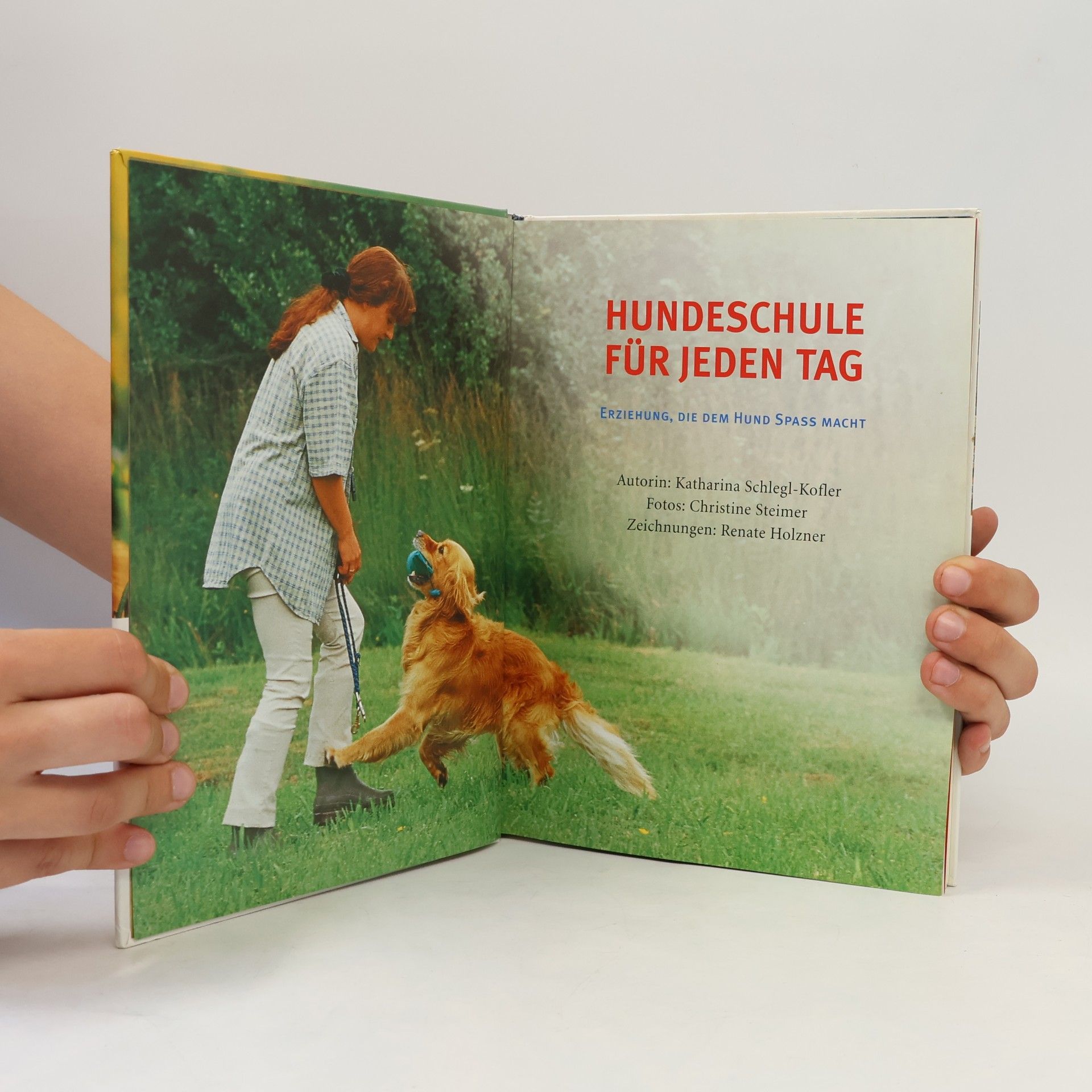 Katharina Schleg Kofler Hundeschule für jeden Tag