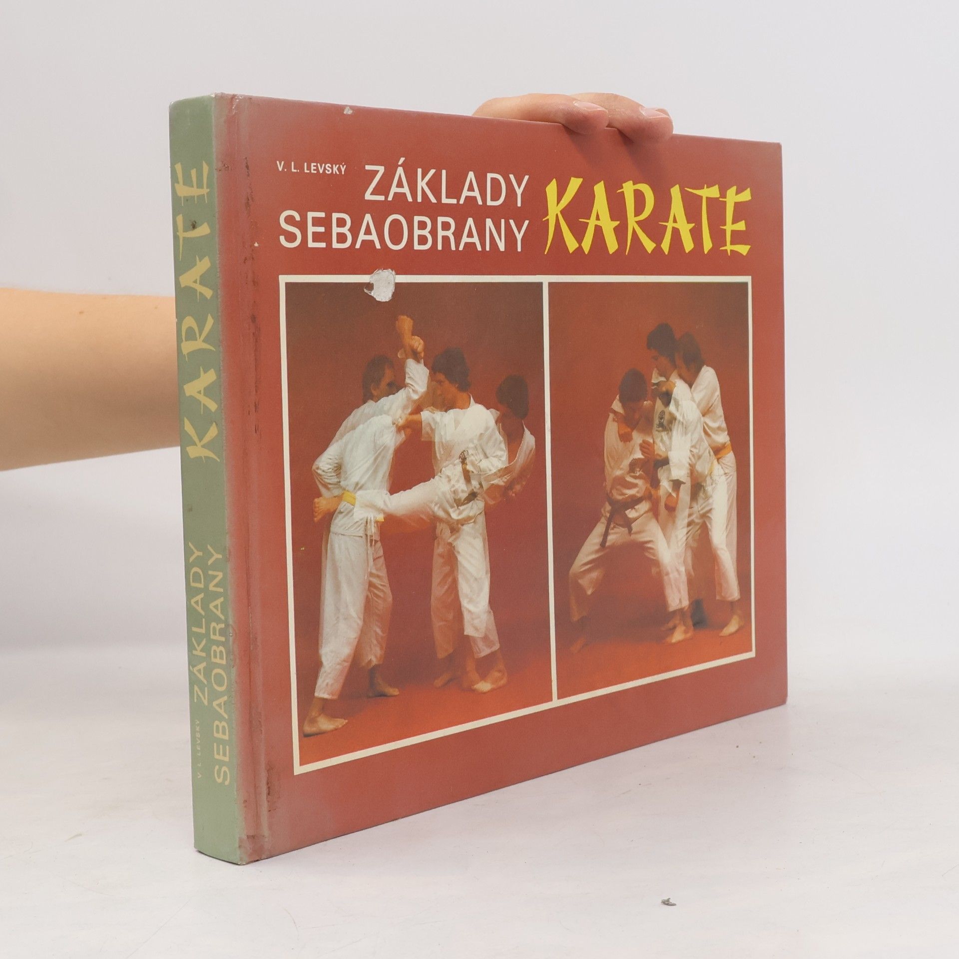 Vojtech L. Levský Základy sebaobrany: Karate