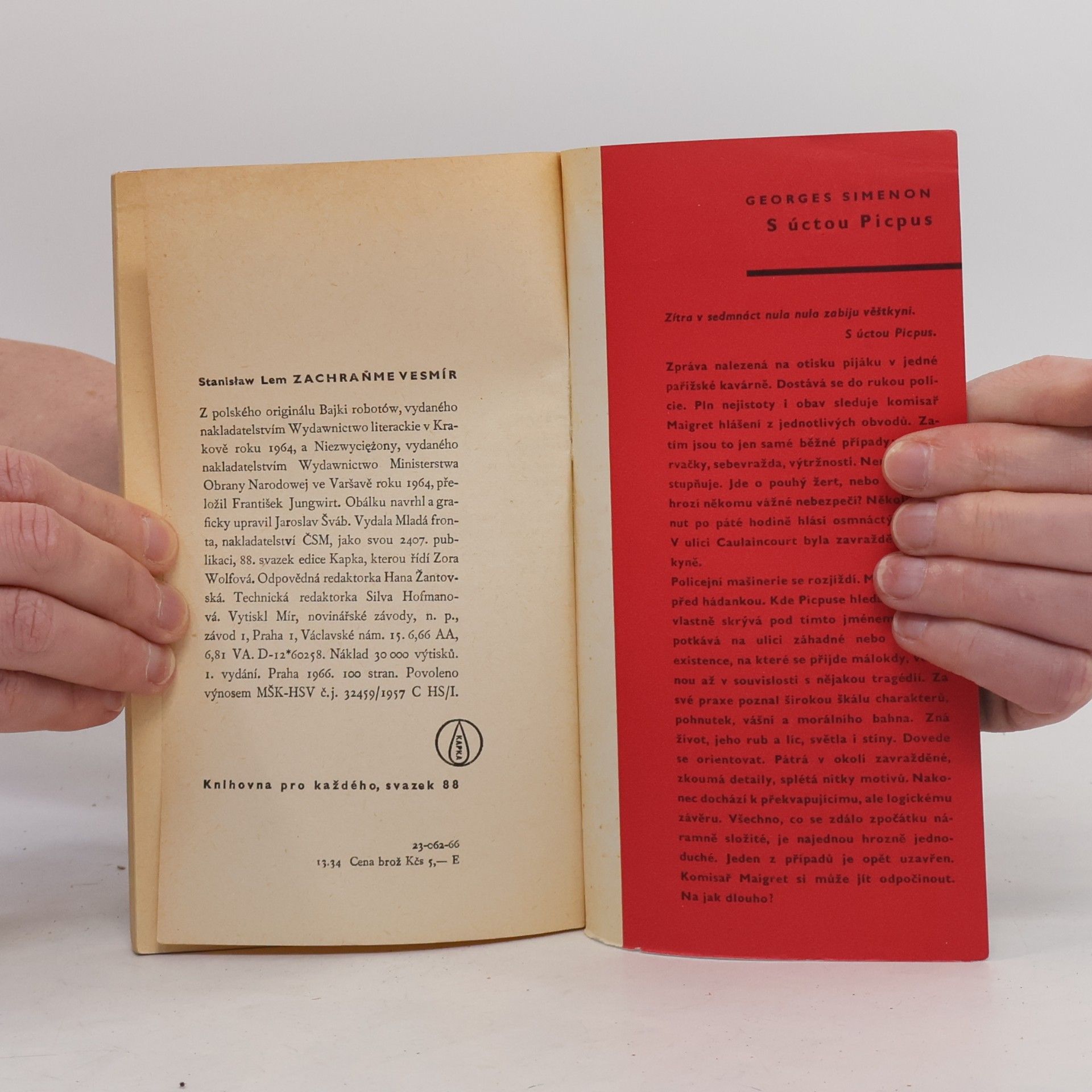 Stanisław Lem Zachraňme vesmír