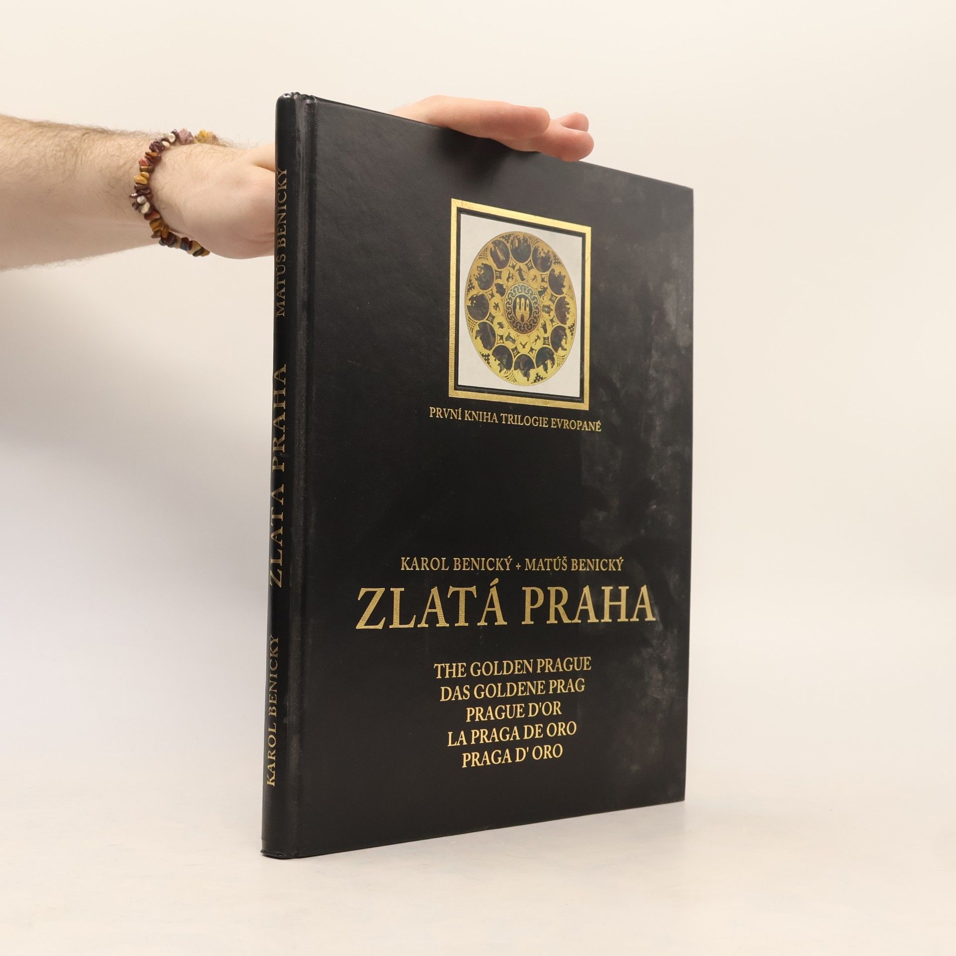 Karol Benický Zlatá Praha