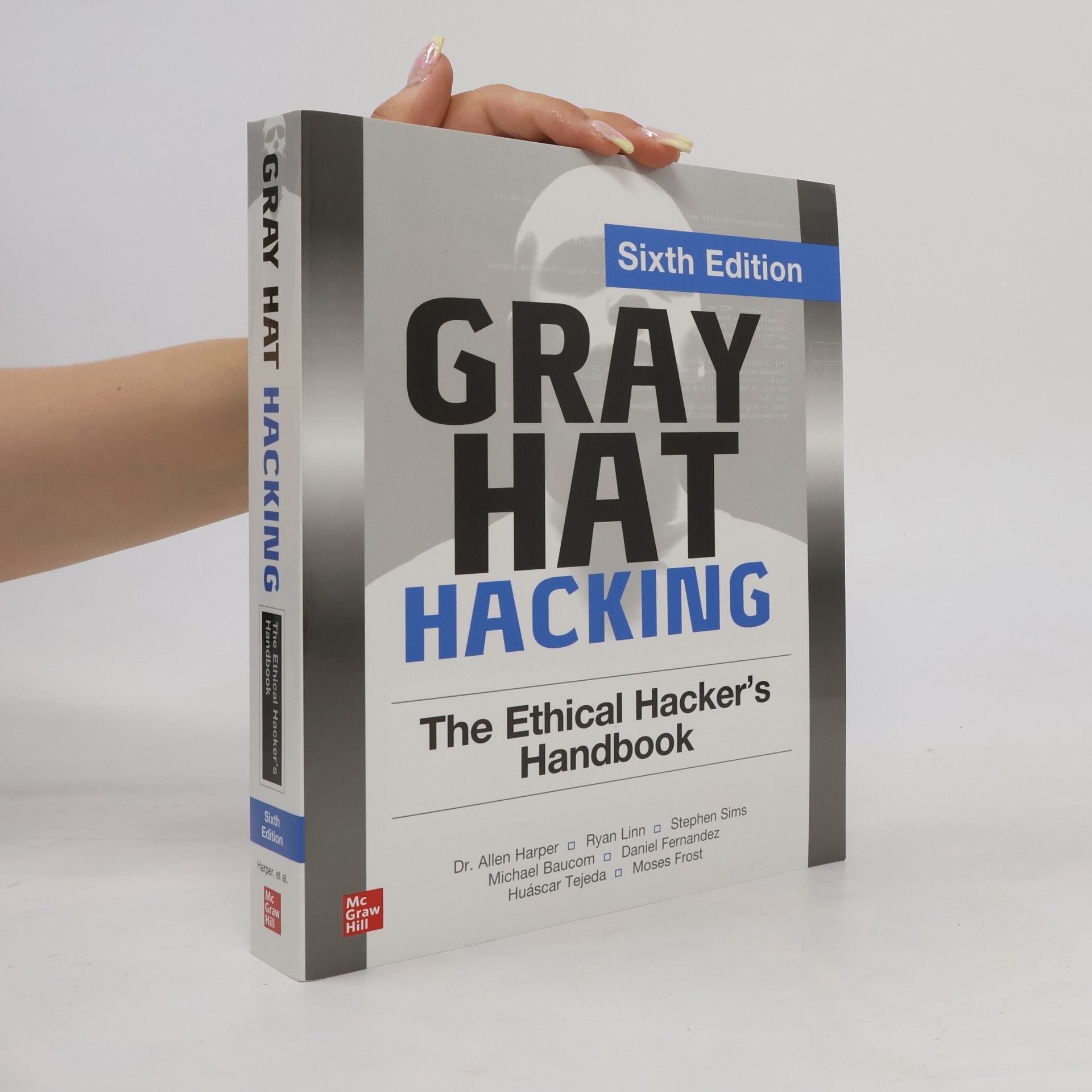 Branko Spasojevic Gray Hat Hacking