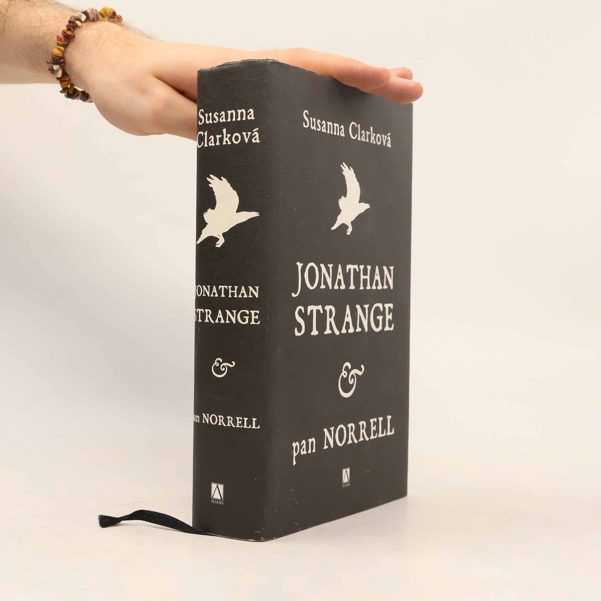 Susanna Clarke Jonathan Strange & pan Norell