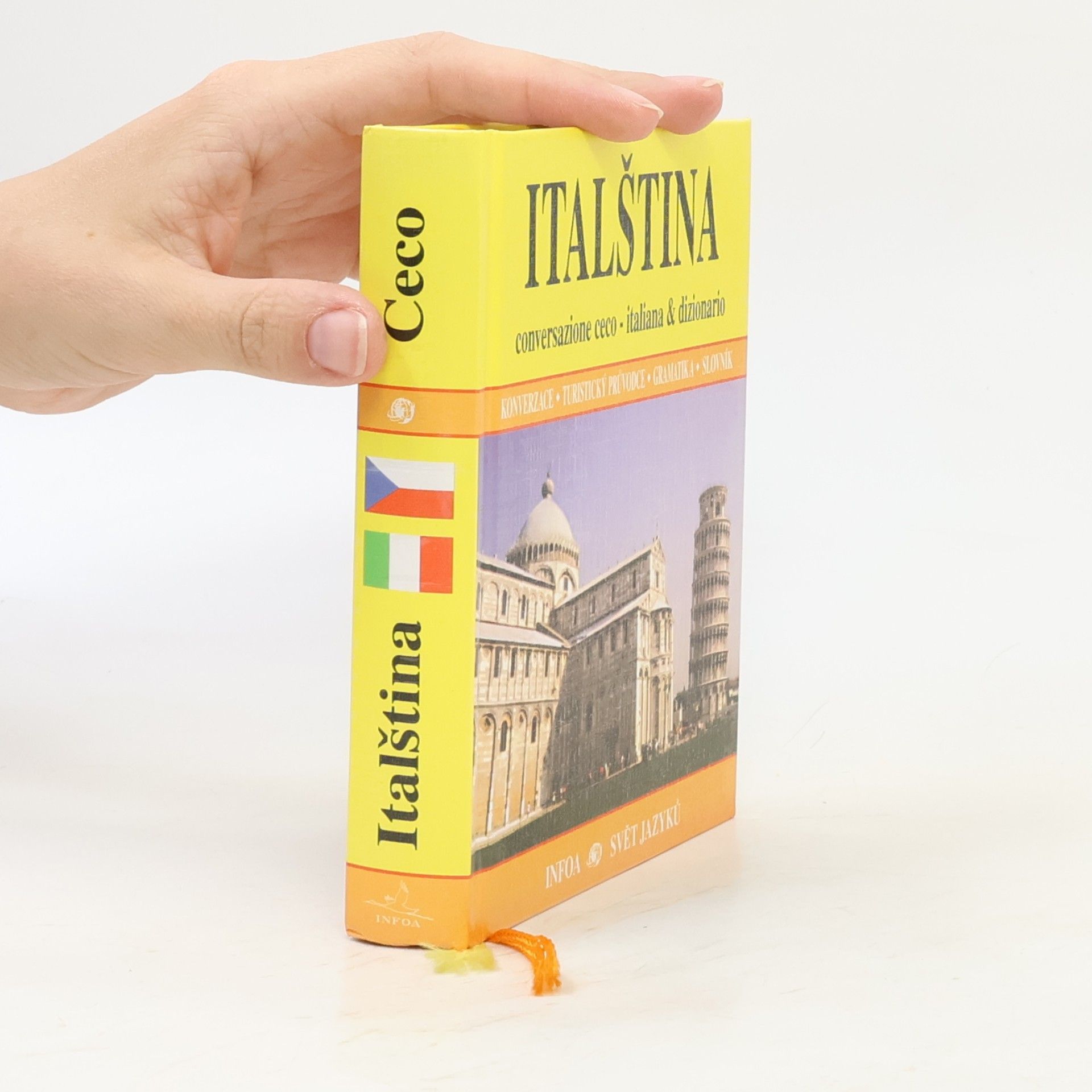 Jana Navrátilová Italština : conversazione ceco-italiana & dizionario : konverzace - turistický průvodce - gramatika - slovník
