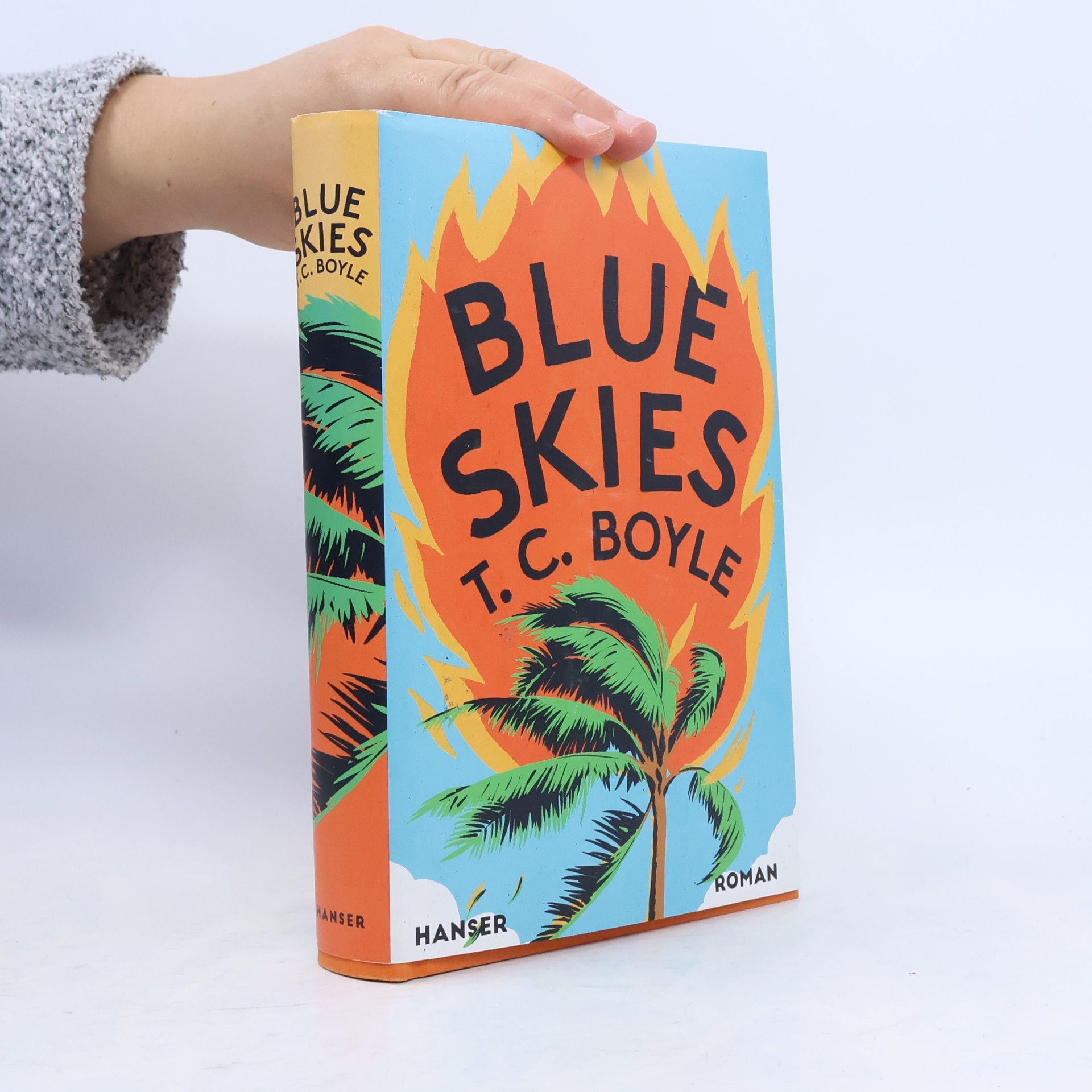 T. Coraghessan Boyle Blue Skies