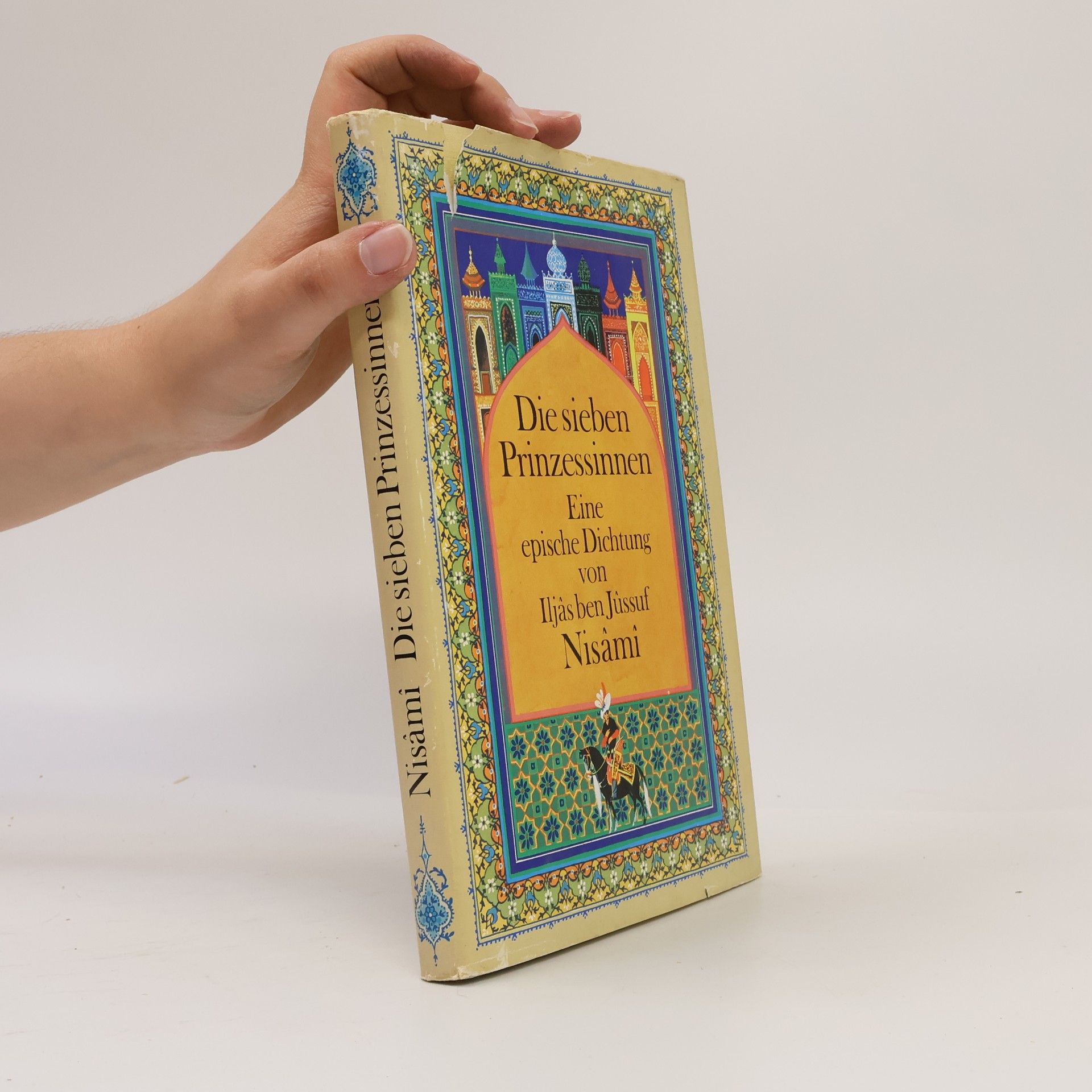 Ilyās Ibn Yūsuf Niẓāmī Ganǧawī Die sieben Prinzessinnen