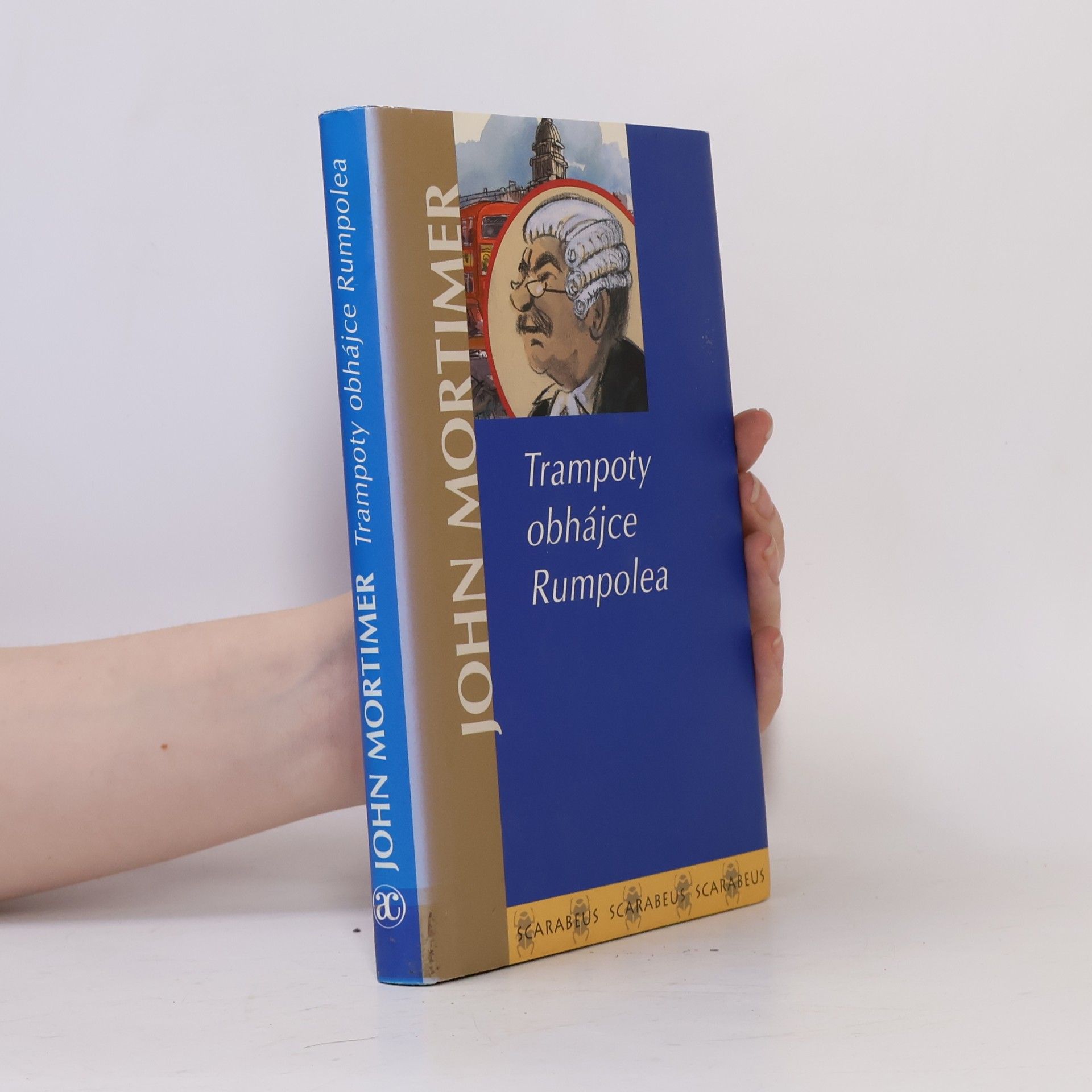 John Mortimer Trampoty obhájce Rumpolea