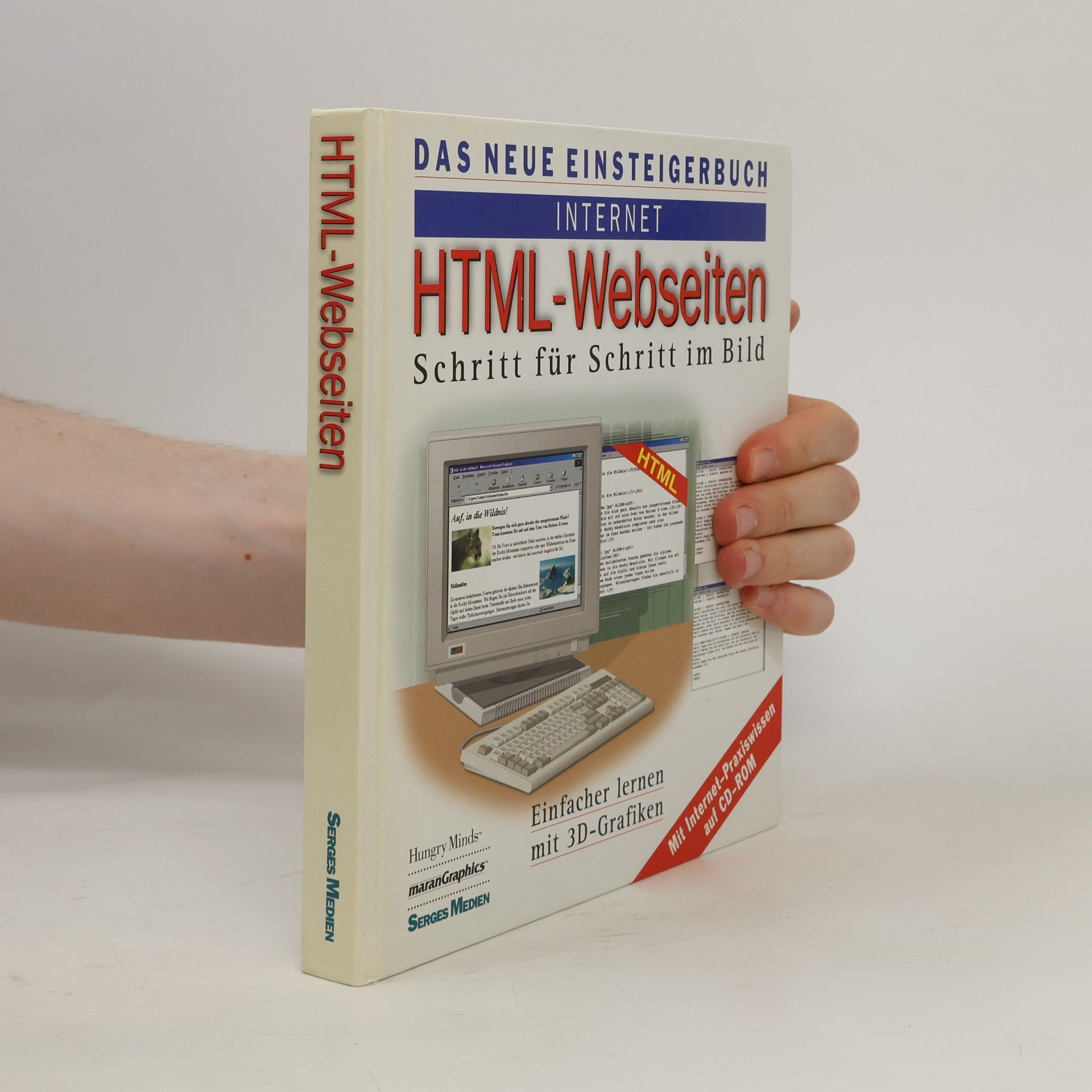 Autorenkollektiv HTML - Webseiten. Schritt für Schritt im Bild