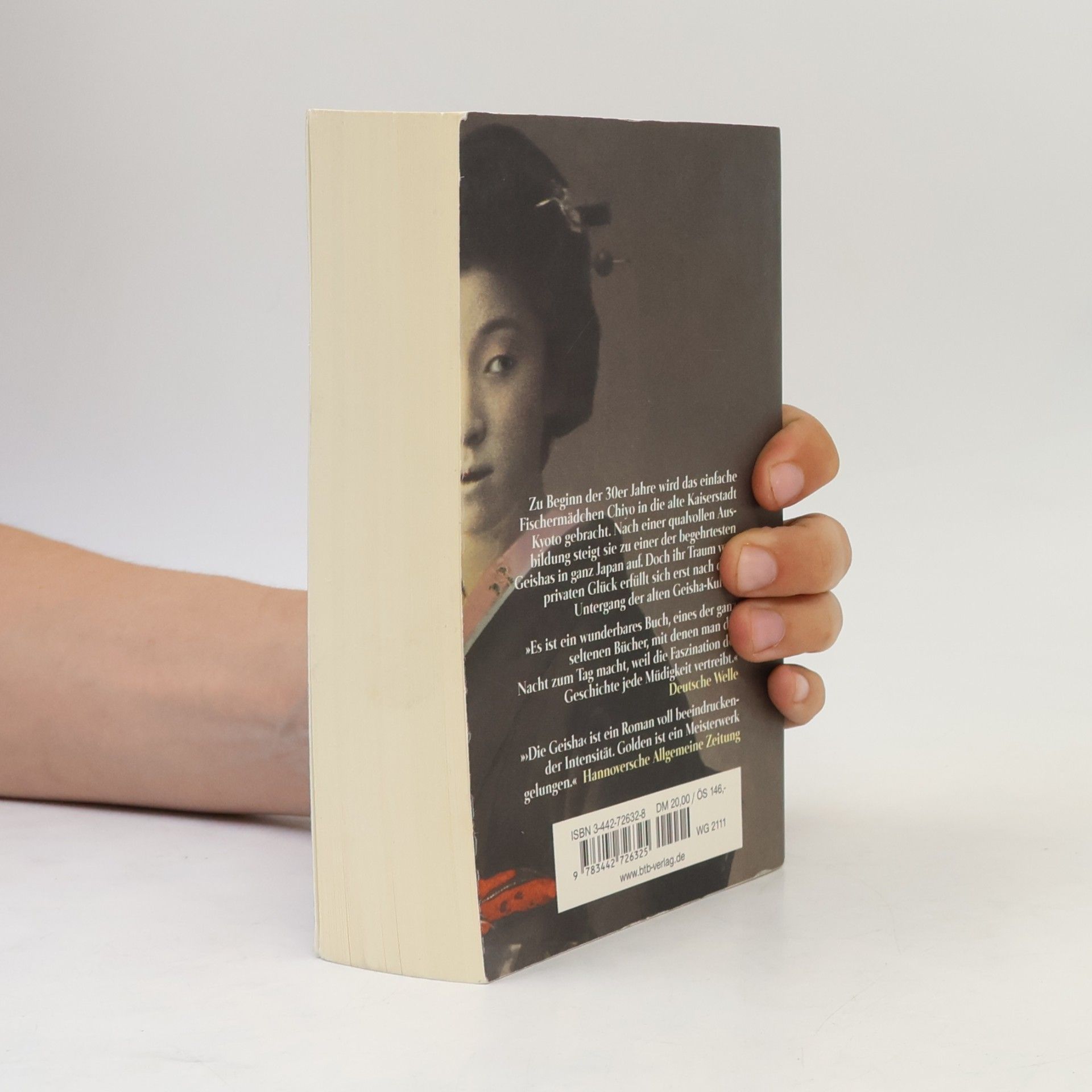 Arthur Golden Die Geisha