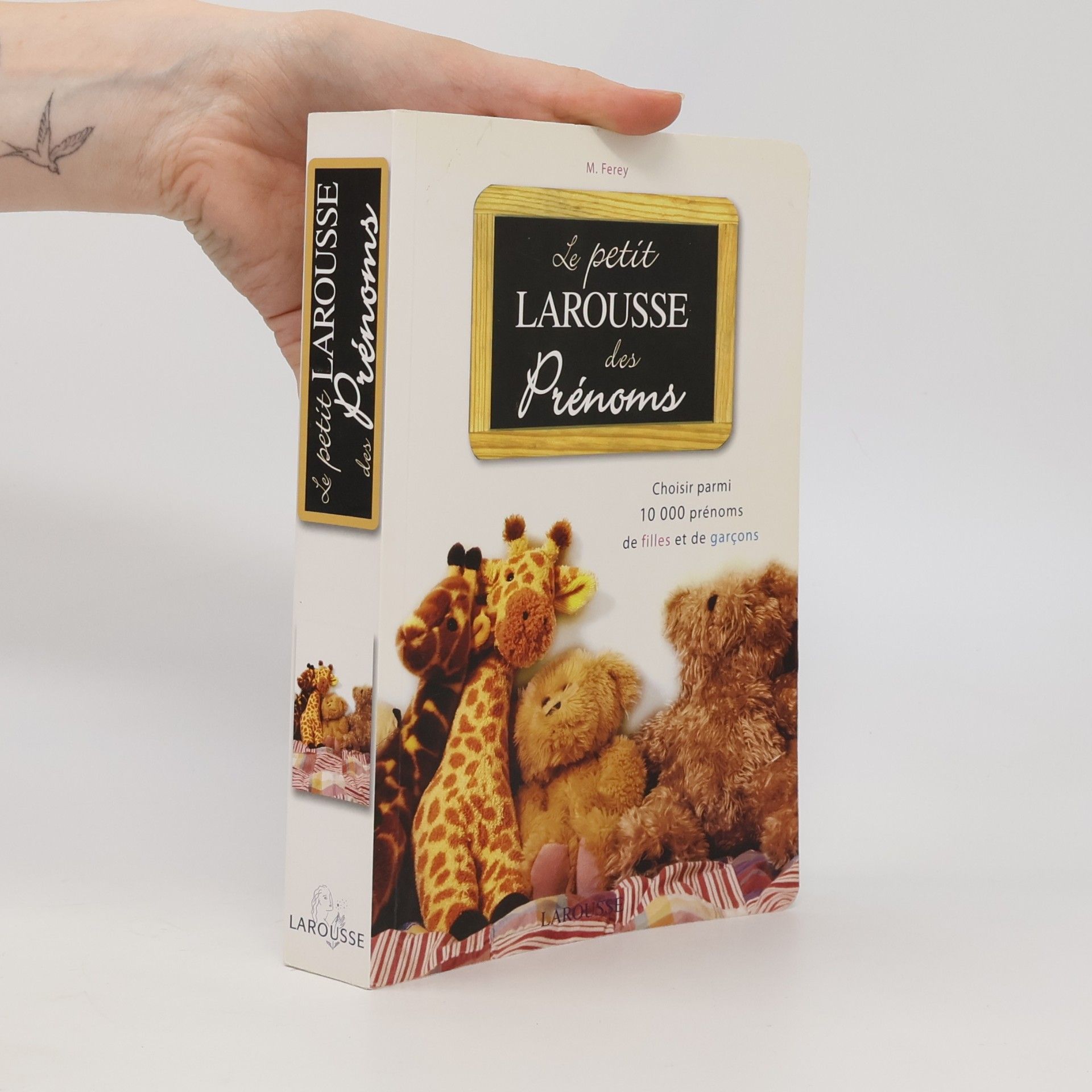 Marie Ferey La petit larousse des Prénons
