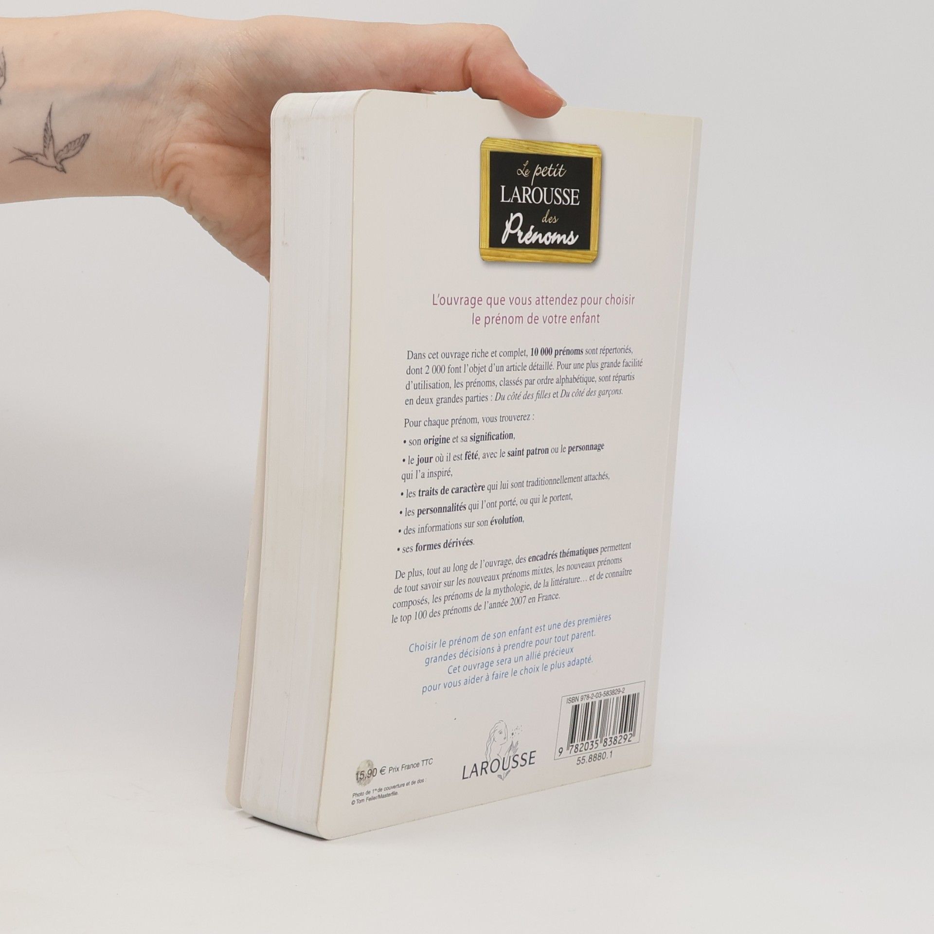 M. Ferey La petit larousse des Prénons