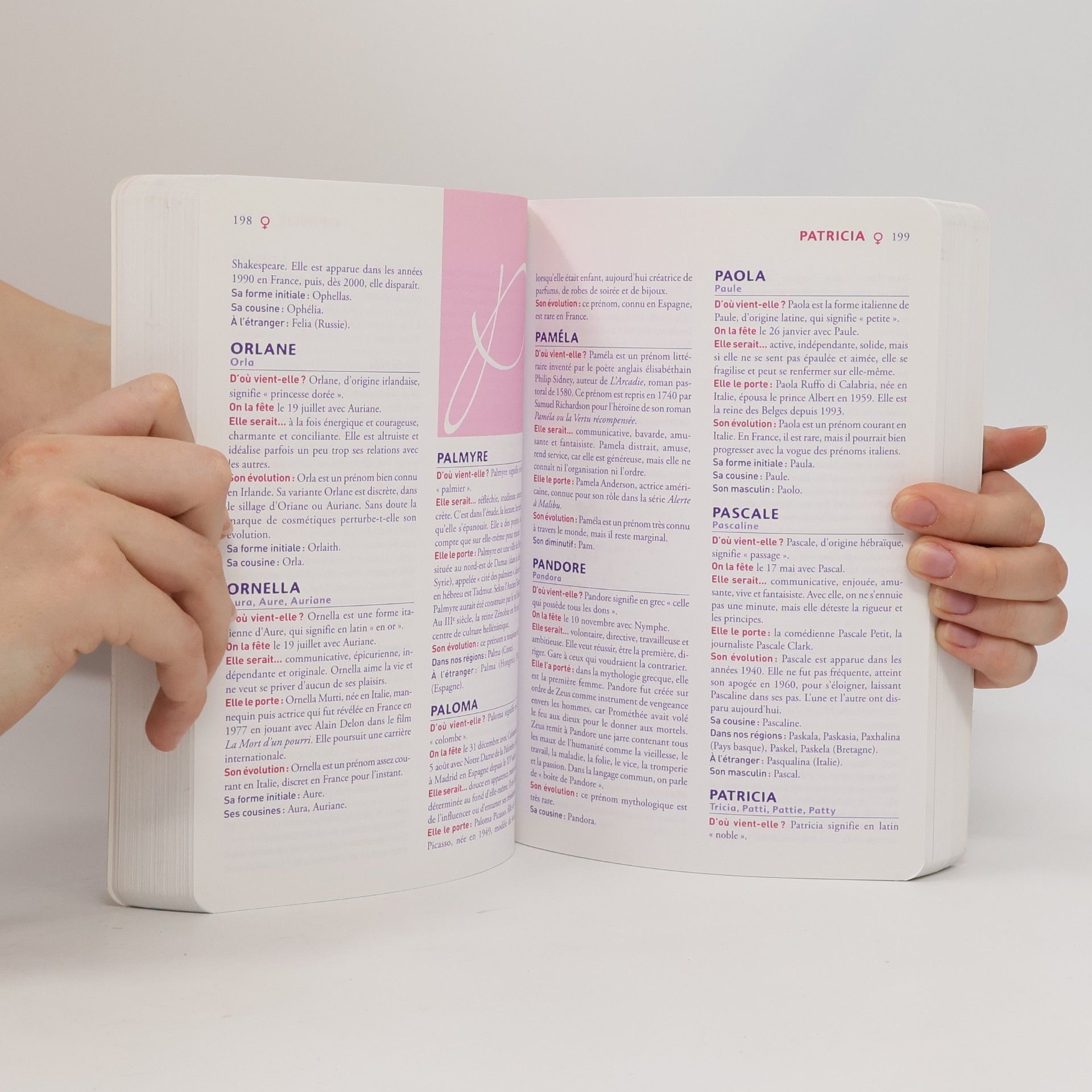 M. Ferey La petit larousse des Prénons