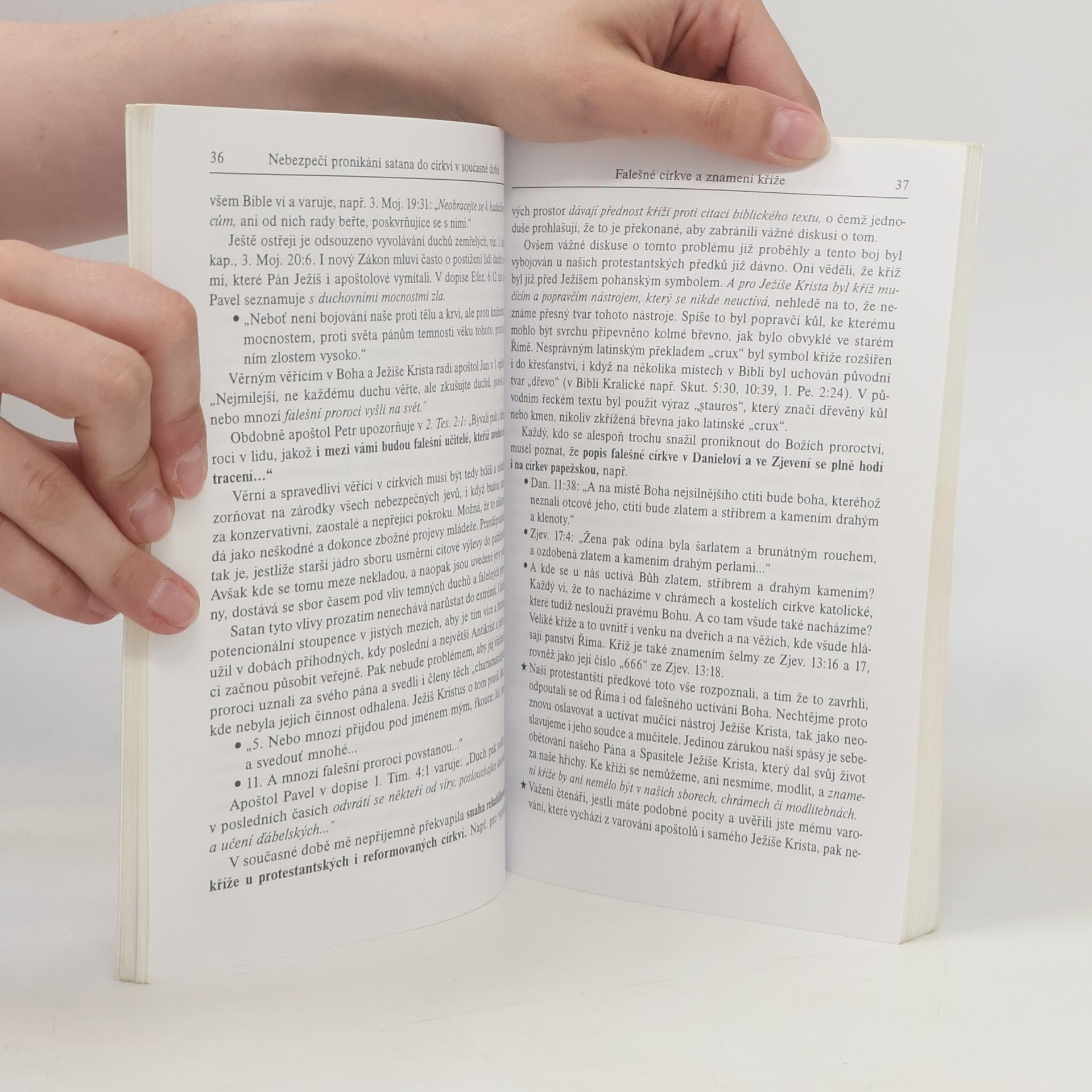 Jan Velenský Bible a věda