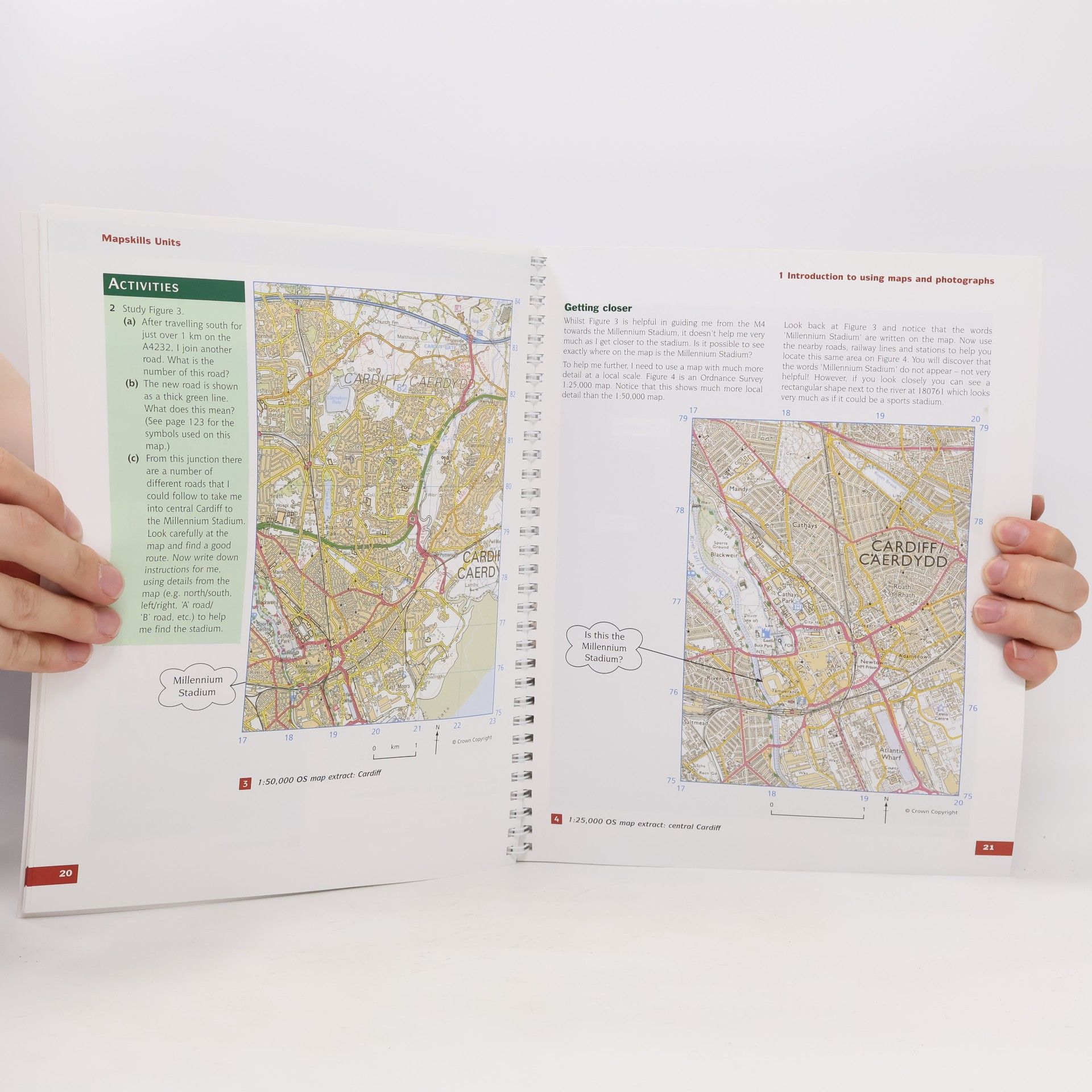 Simon S. Cross Basic Mapwork Skills