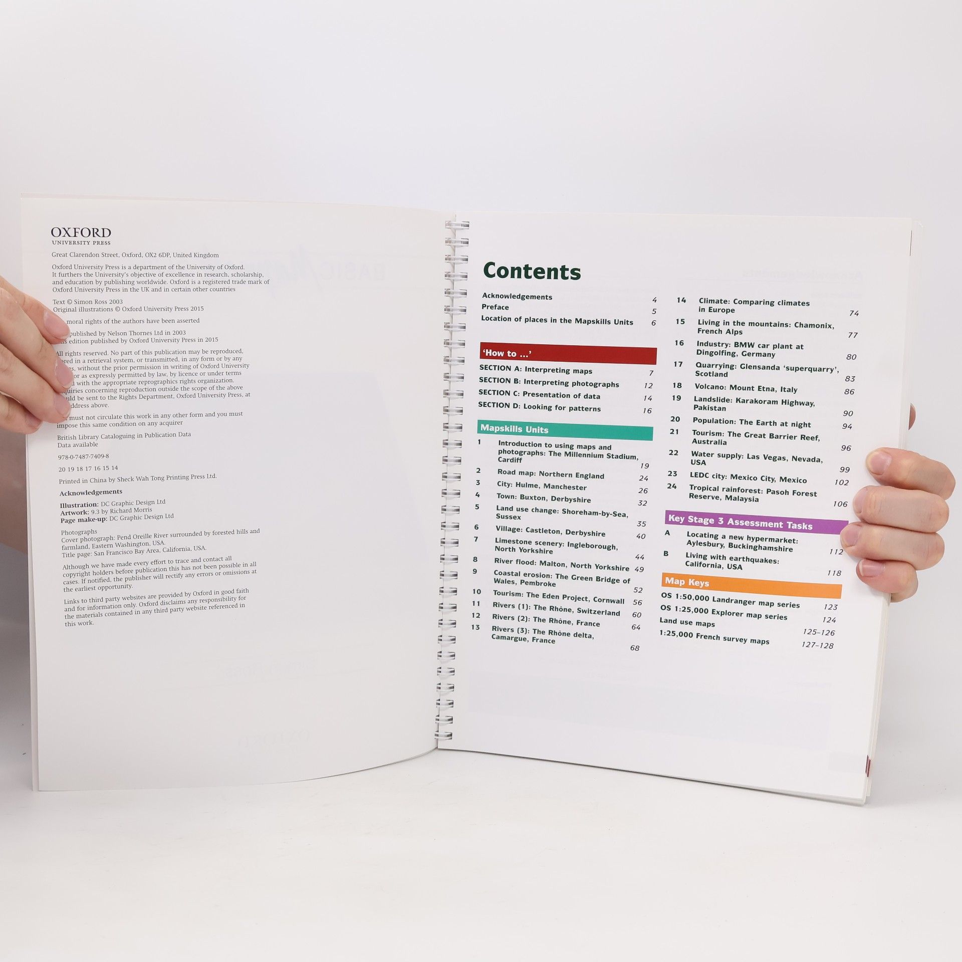 Simon S. Cross Basic Mapwork Skills