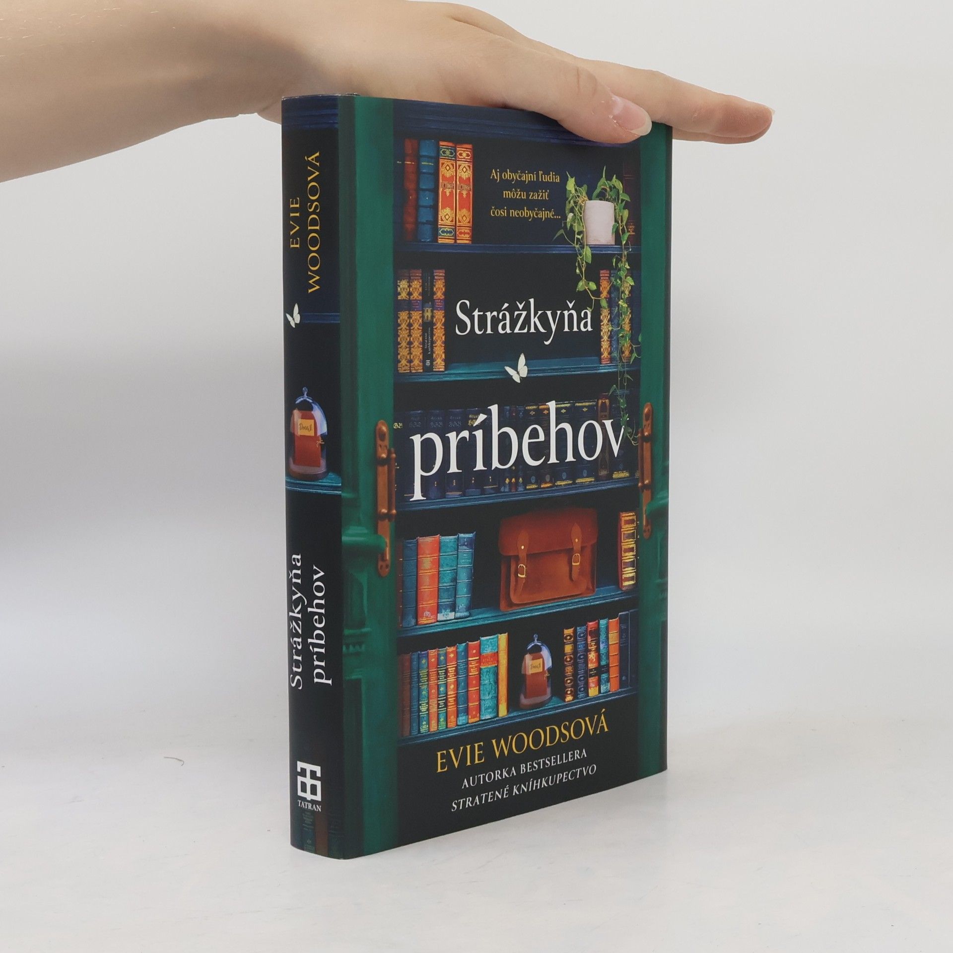 Evie Woods Strážkyňa príbehov