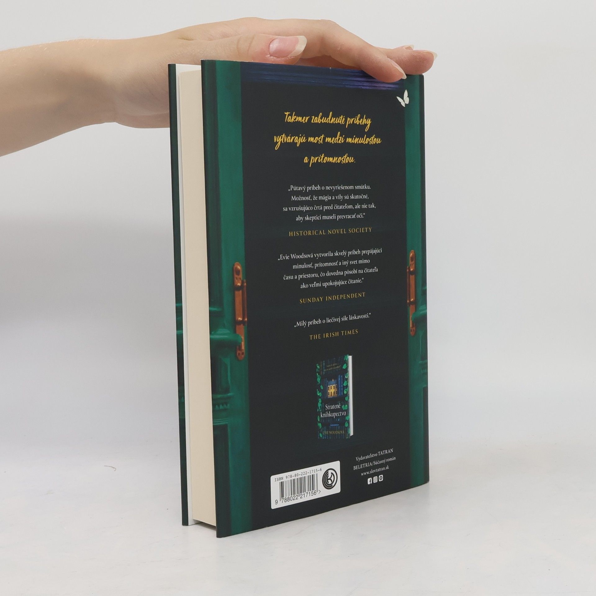 Evie Woods Strážkyňa príbehov