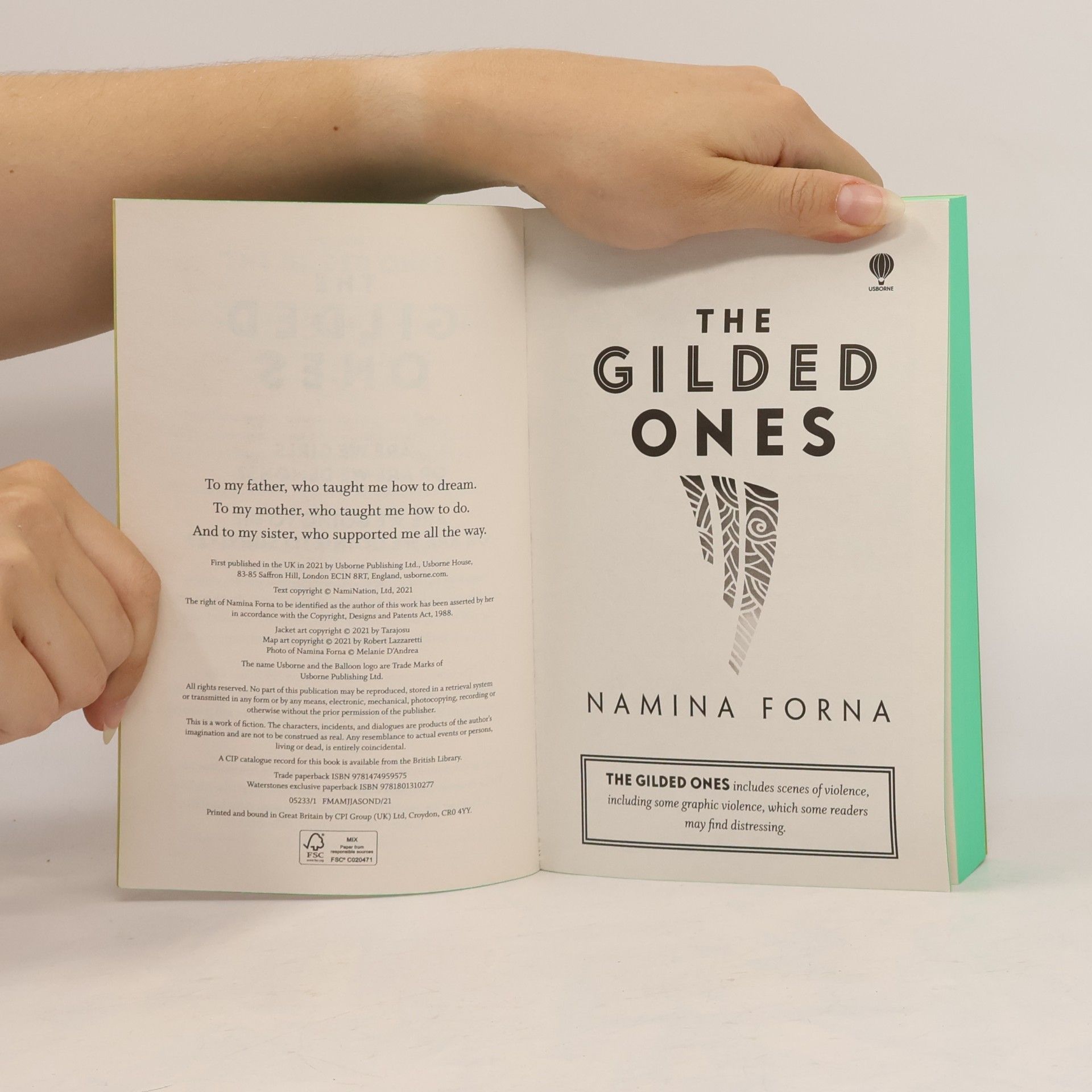 Namina Forna The Gilded Ones