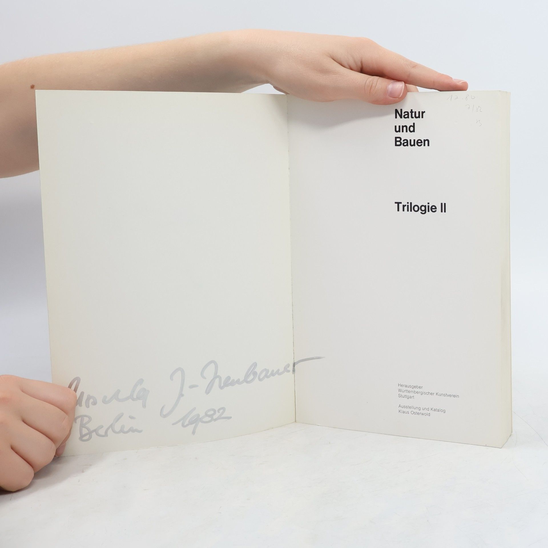 Klaus Osterwold Natur and Bauen