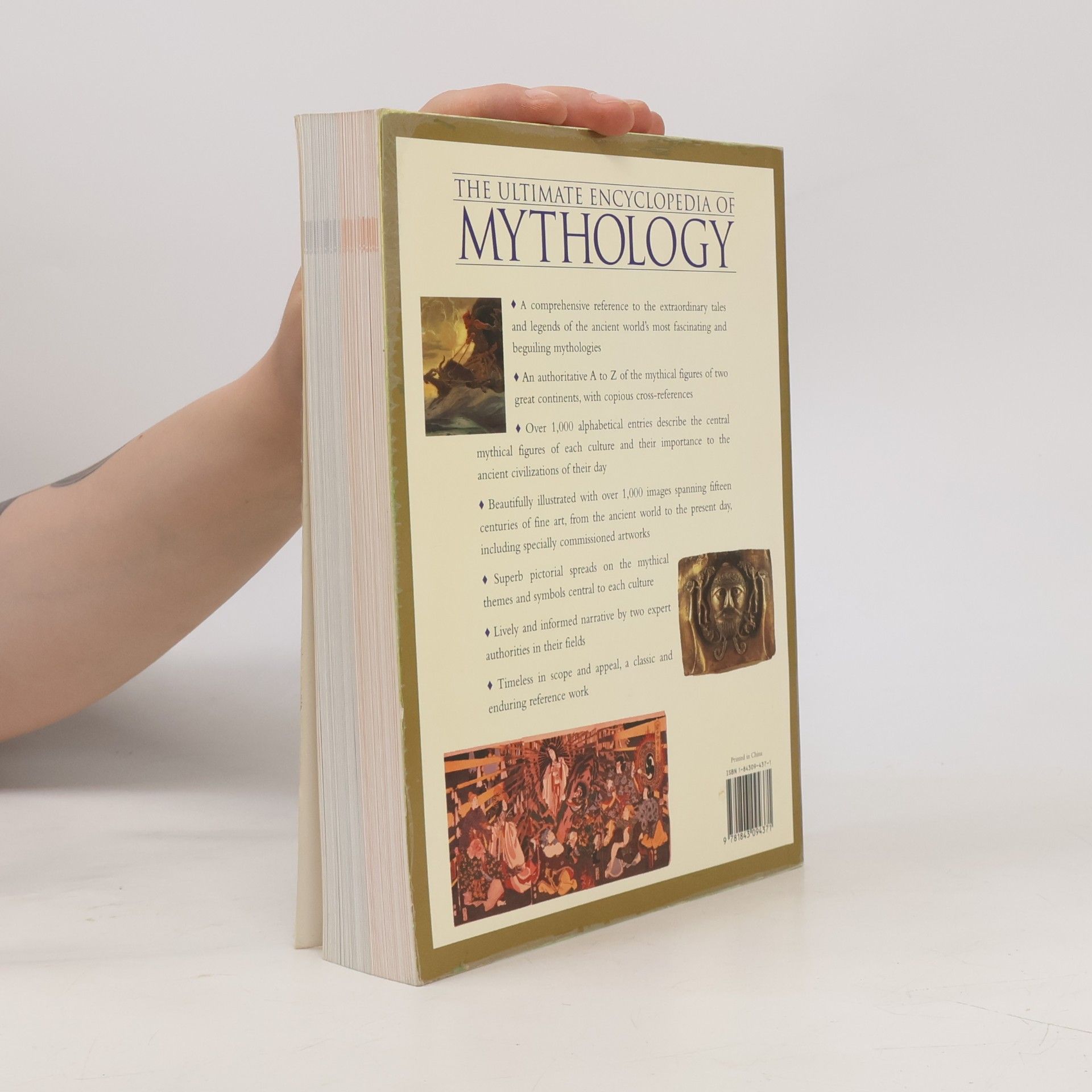 Arthur Cotterell The Ultimate Encyclopedia of Mythology