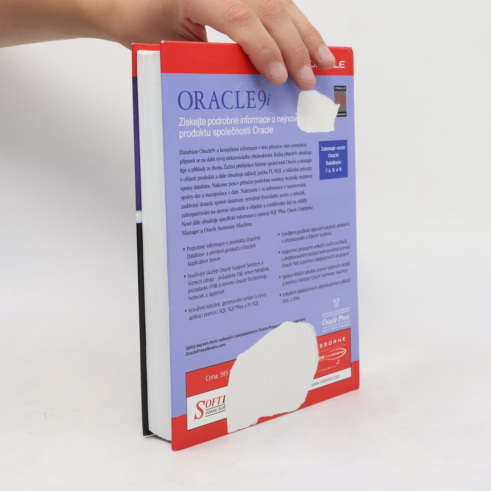 Michael Abbey Oracle9i - Základy práce s databází Oracle9i
