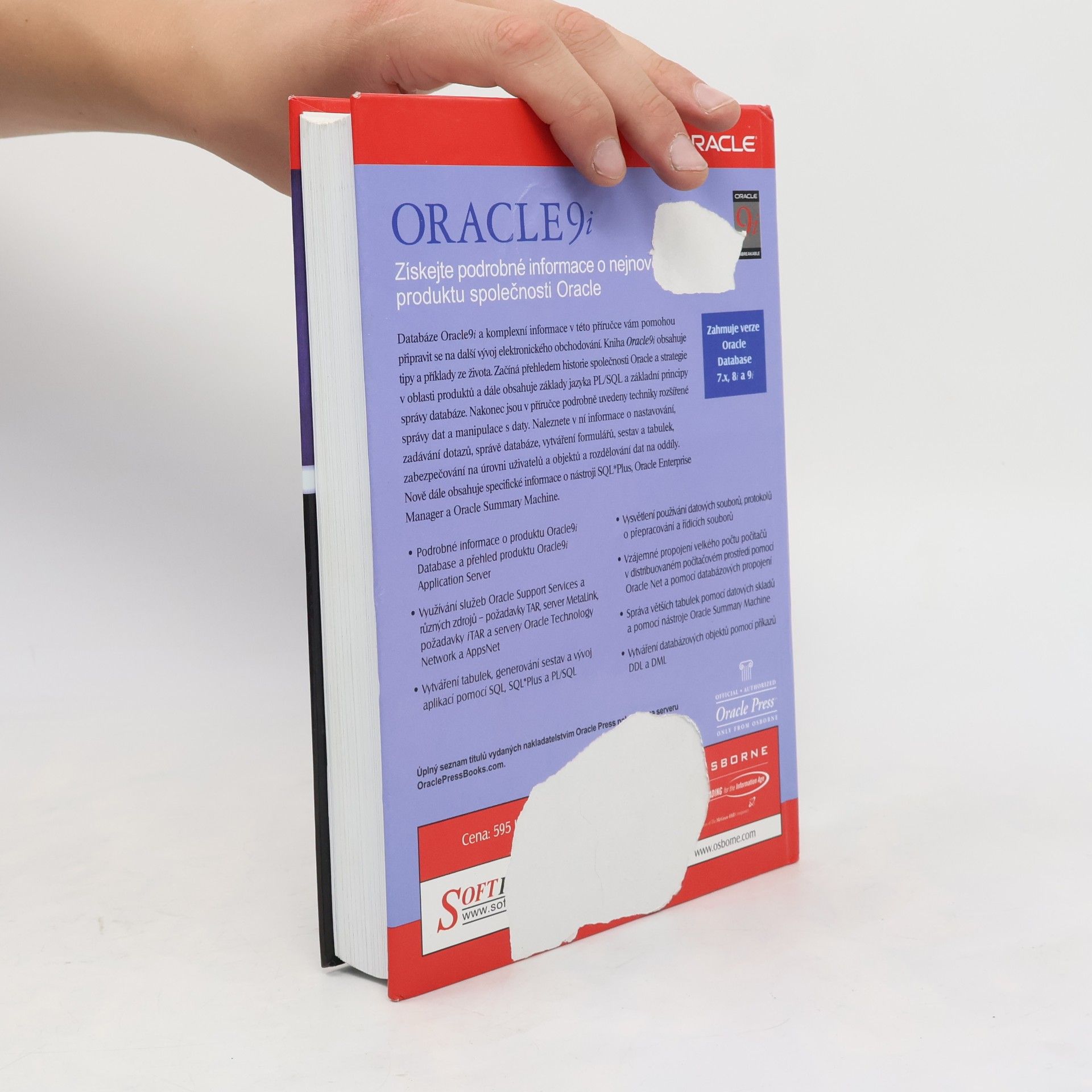 Michael Abbey Oracle9i - Základy práce s databází Oracle9i