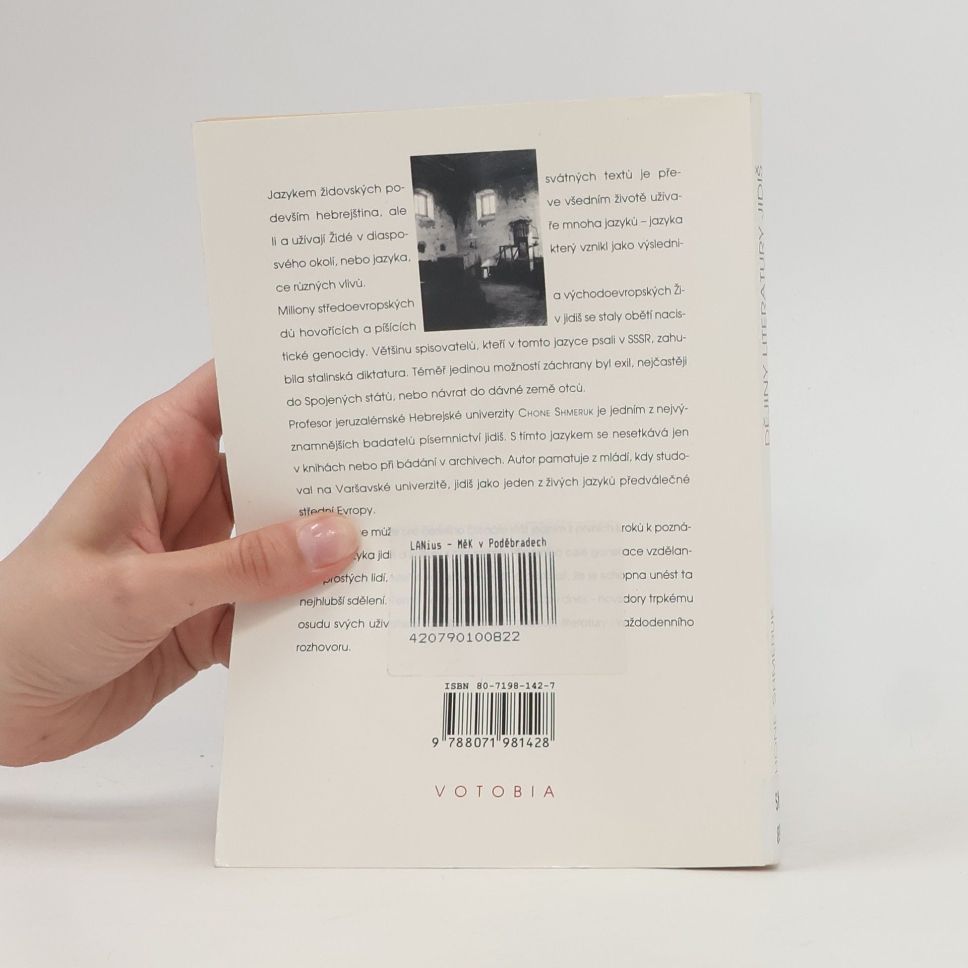 Václav Burian Dějiny literatury jidiš