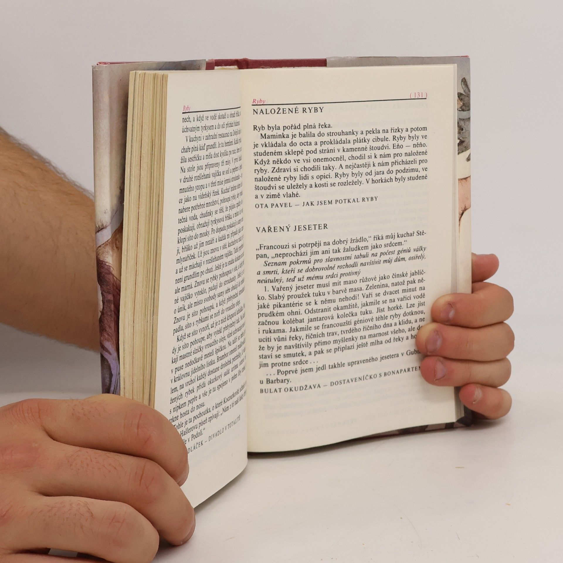 Jaroslava Jiskrová Kuchařské recepty vypsané z krásné literatury