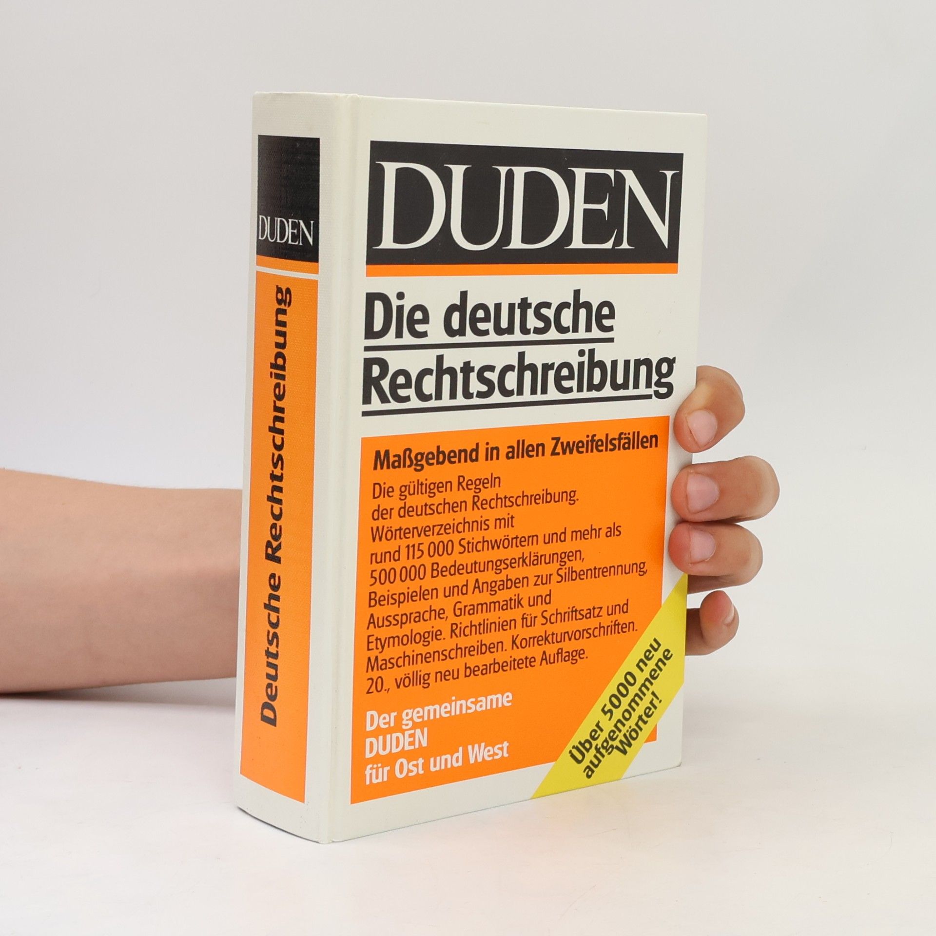 Günther Drosdowski Duden. Die deutsche Rechtschreibung der deutschen Sprache