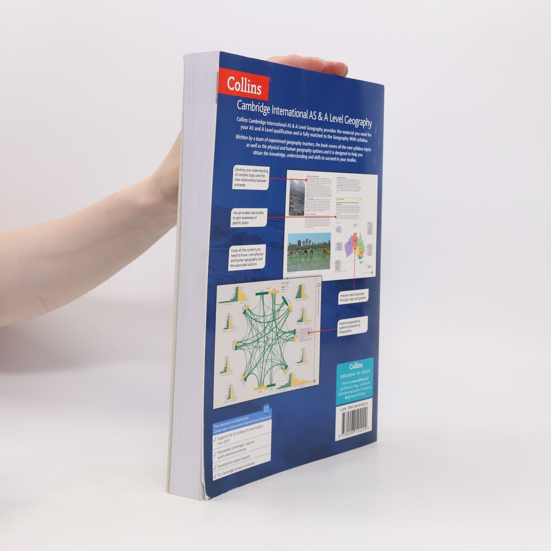 Kolektiv autorů Cambridge AS and A Level Geography