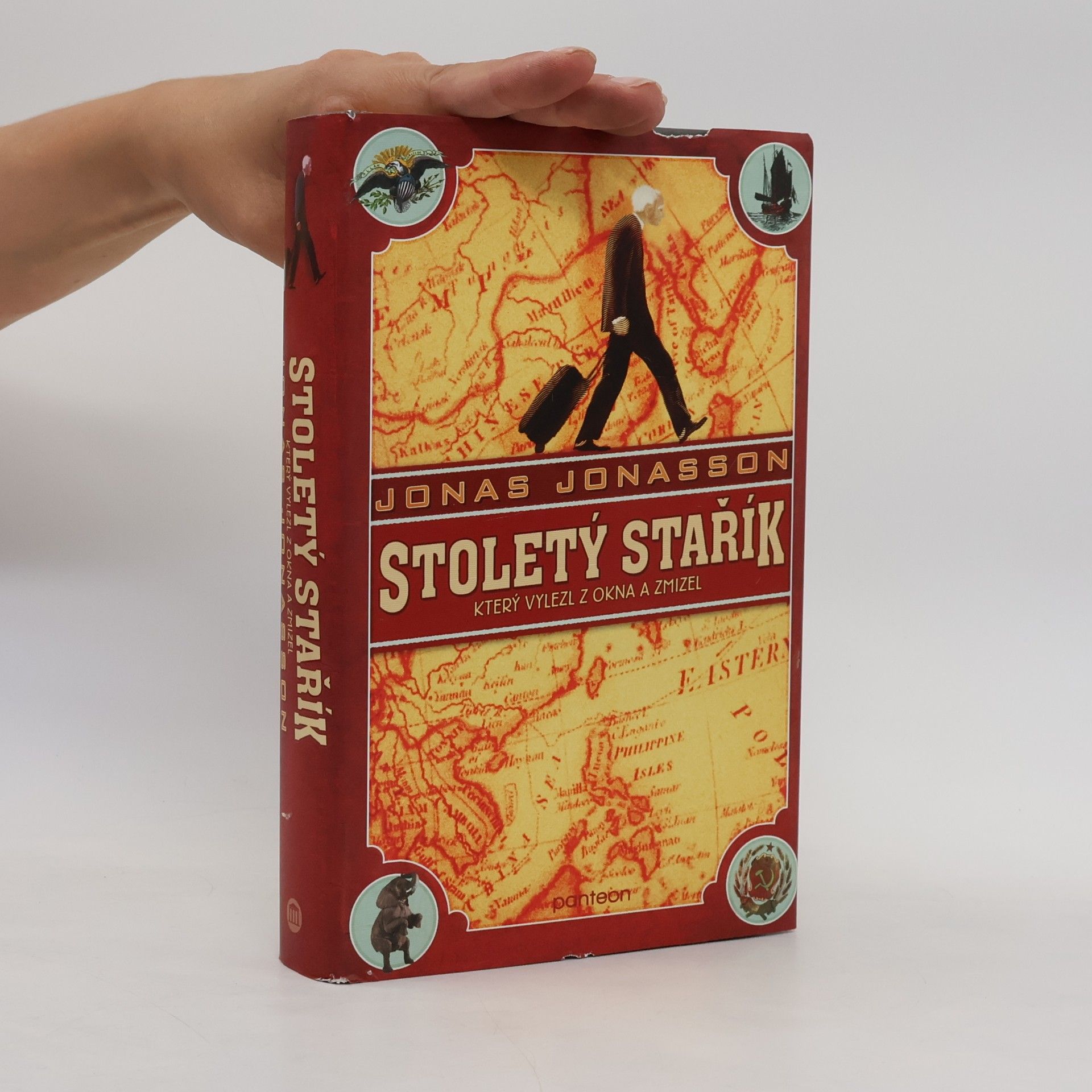 Jonas Jonasson Stoletý stařík, který vylezl z okna a zmizel