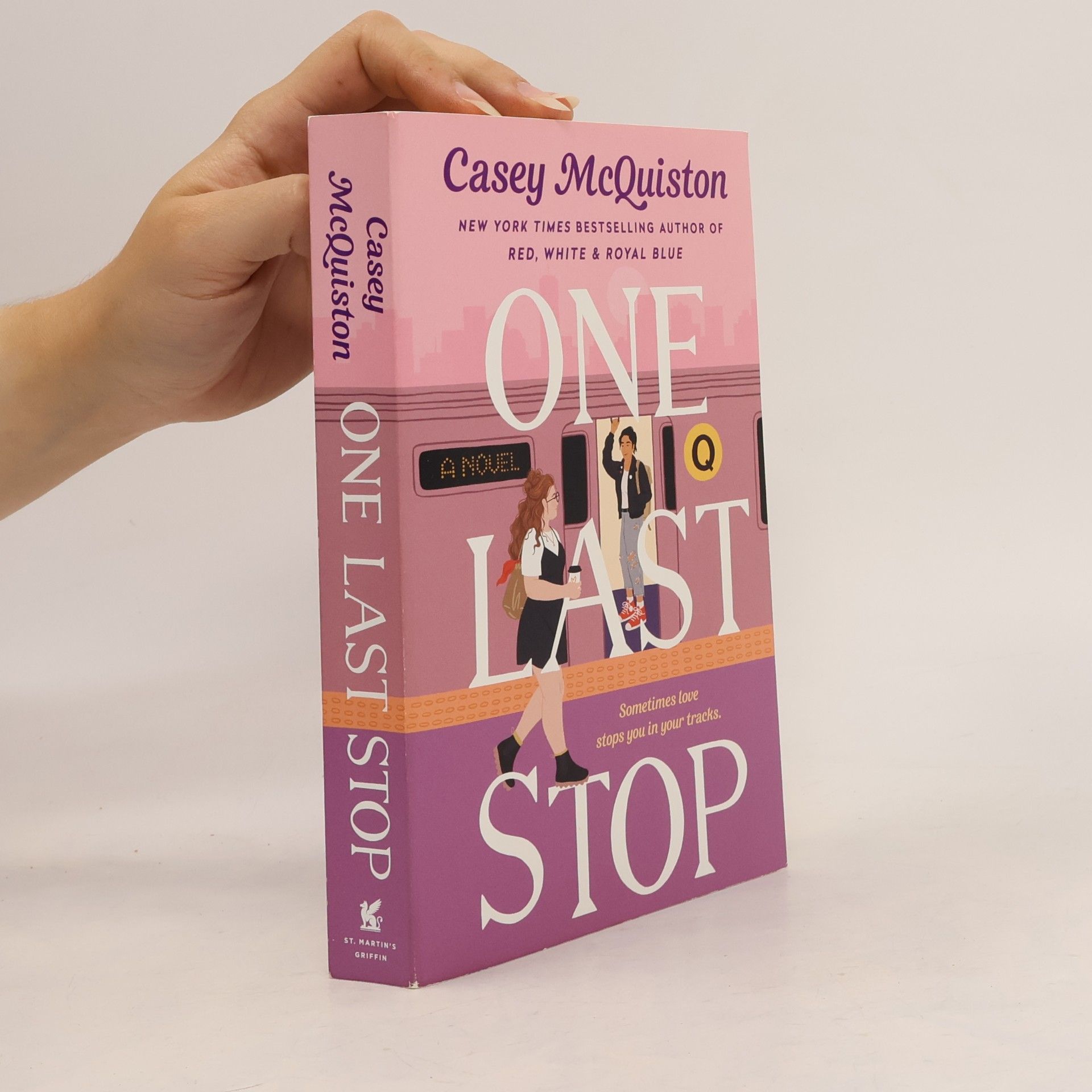 Casey McQuiston One Last Stop