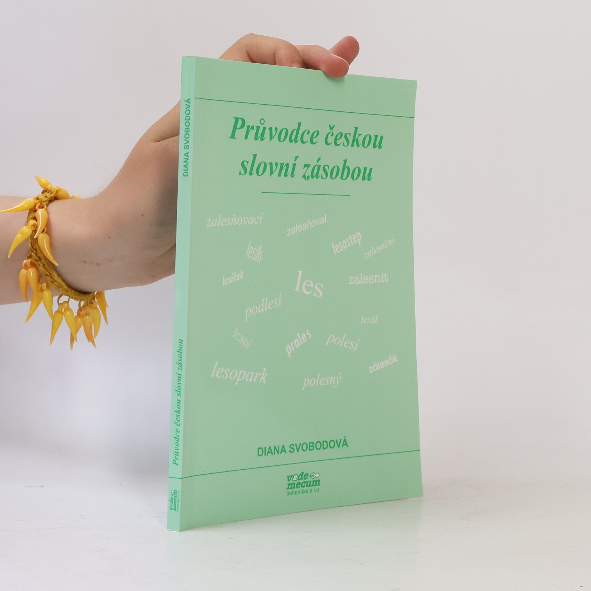 Diana Svobodová Průvodce českou slovní zásobou