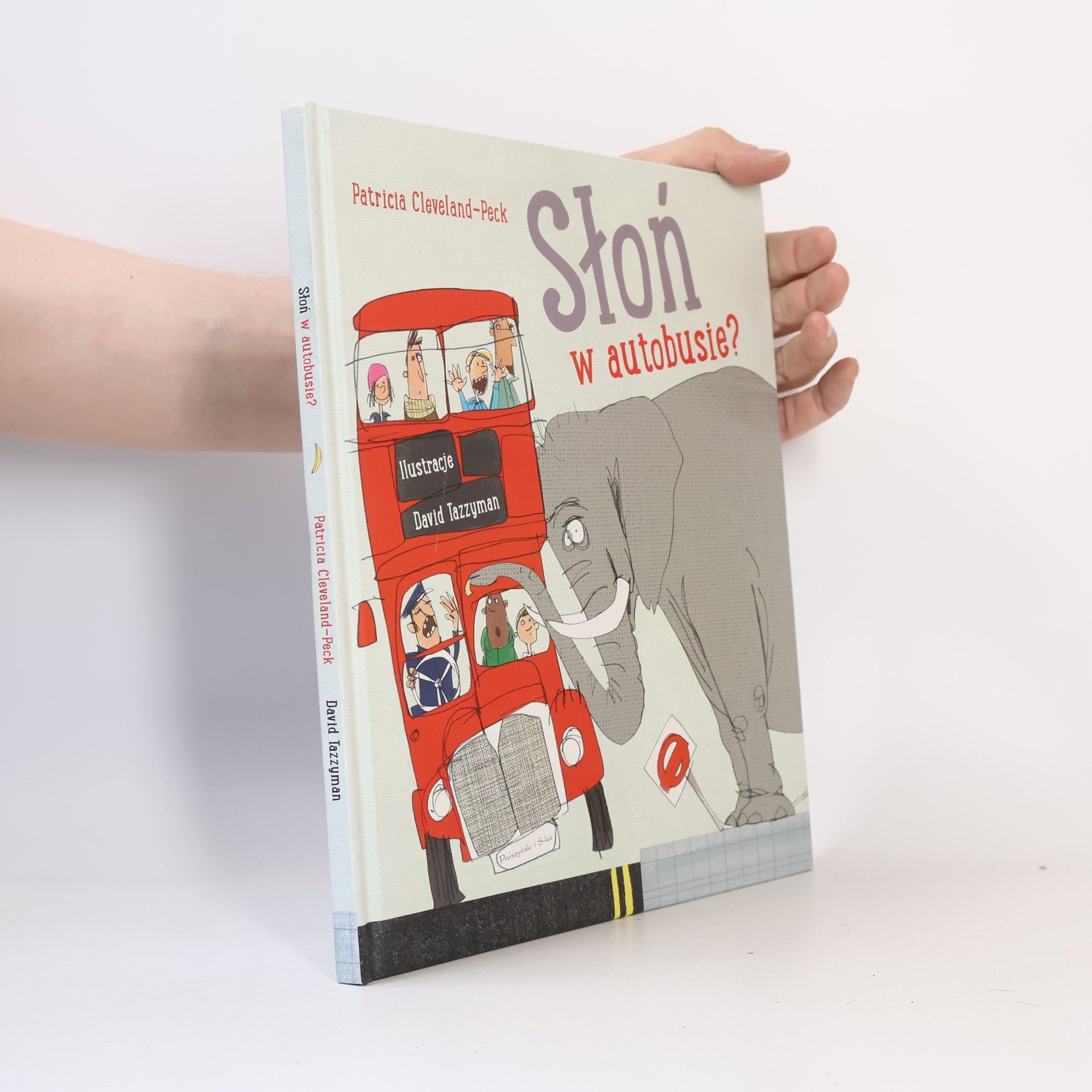 Słoń w autobusie?