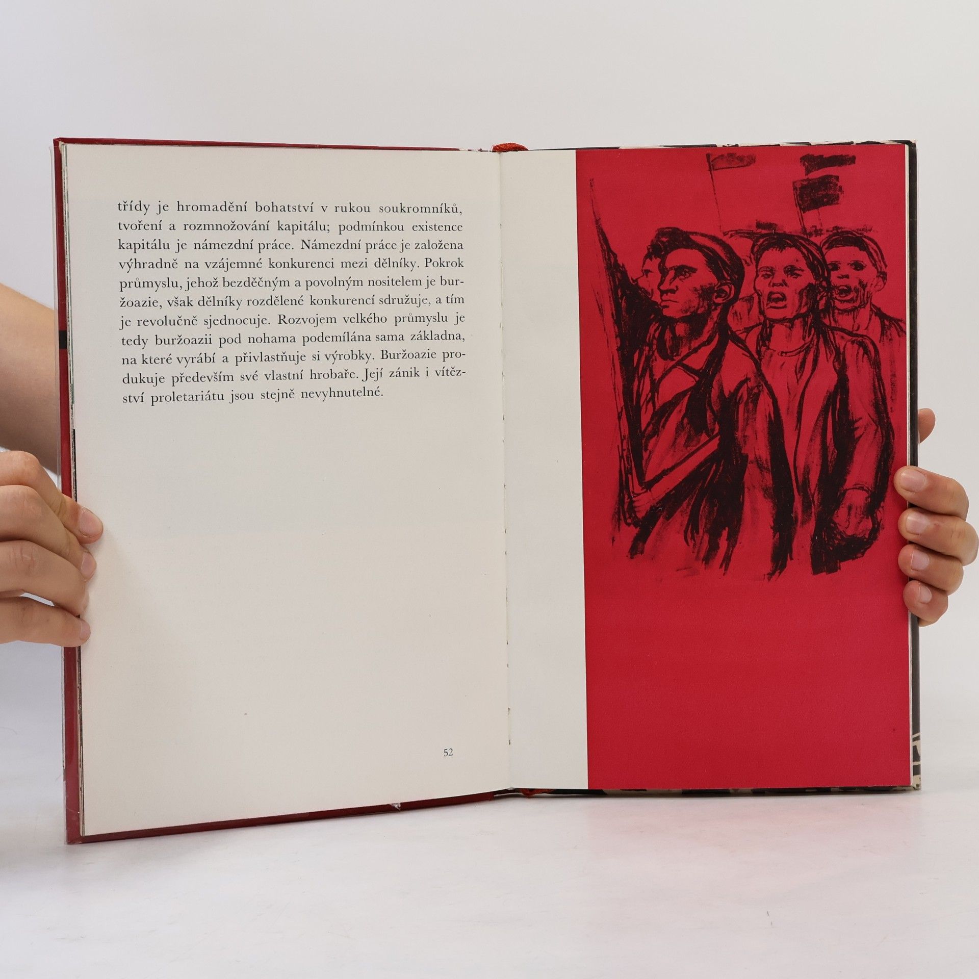 Karl Marx Manifest komunistické strany