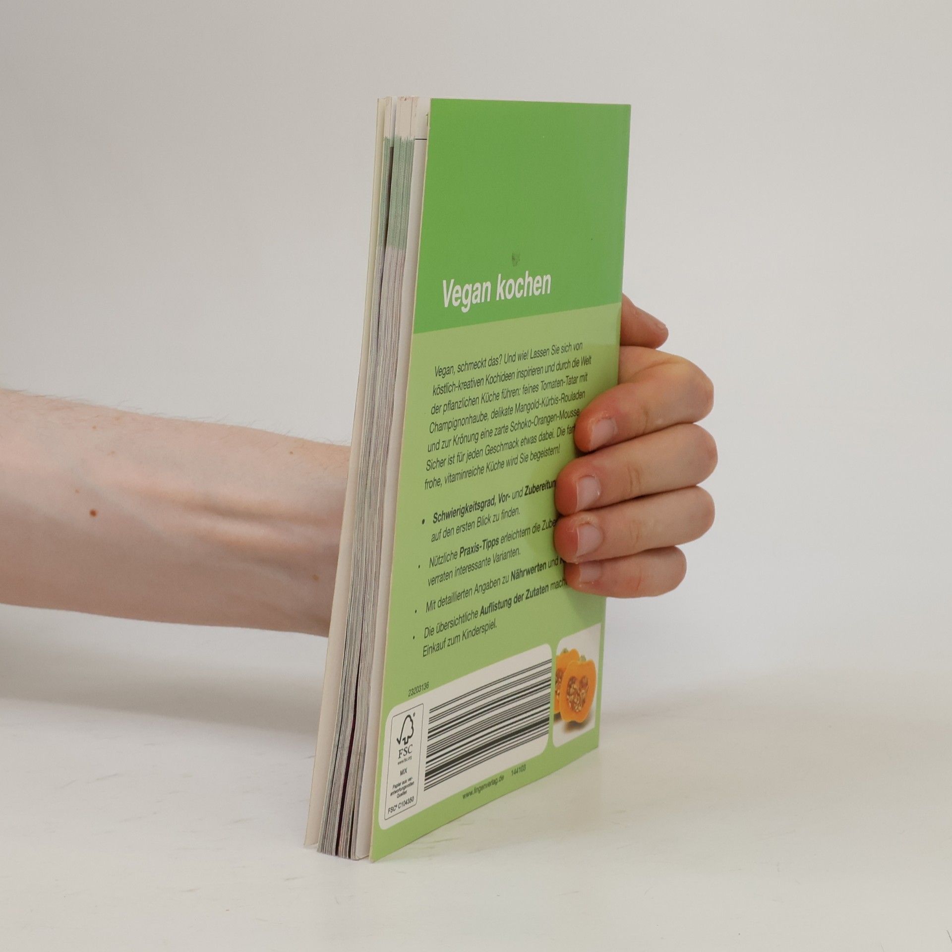 Collectif d'auteurs Vegan kochen