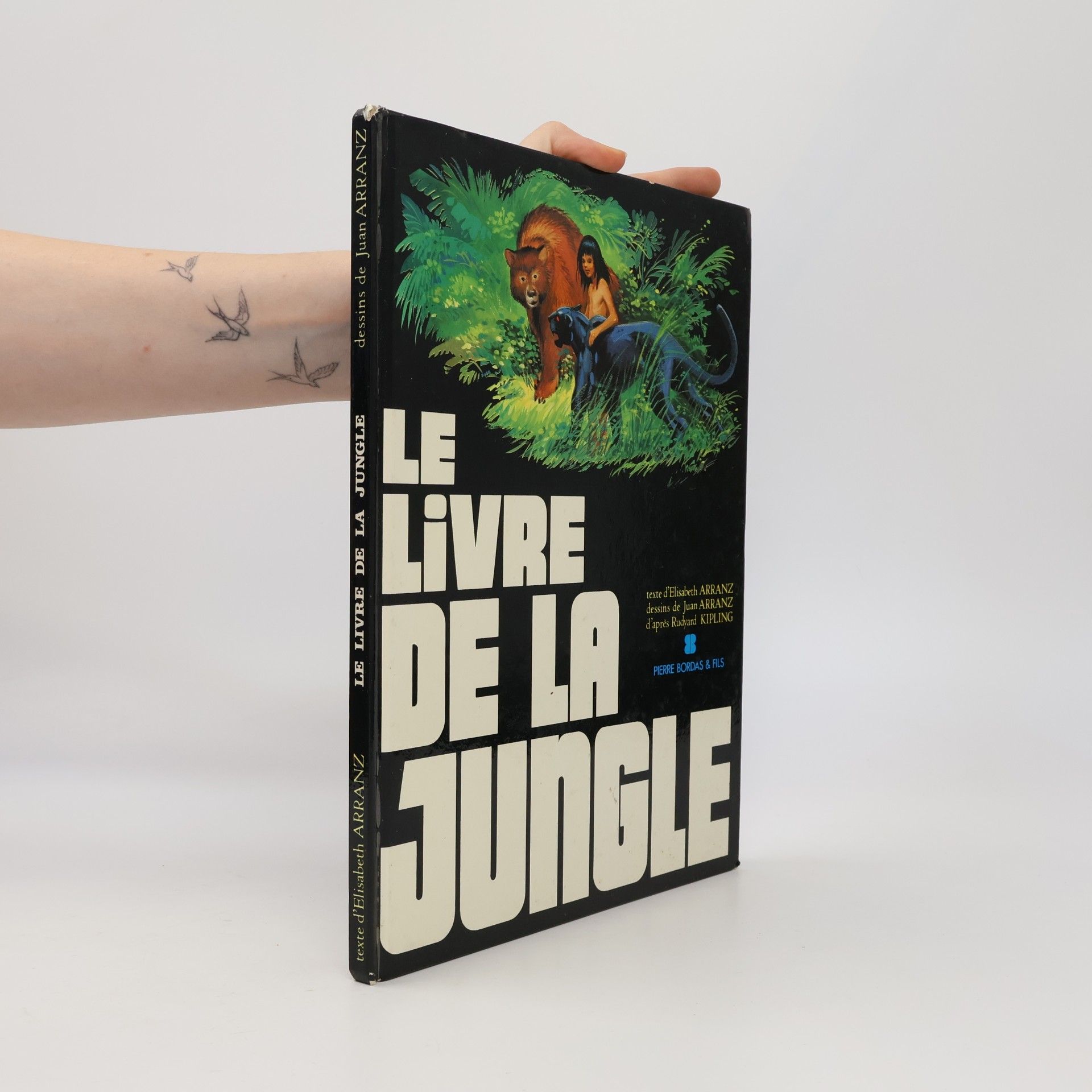 Juan Arranz Le Livre de la Jungle