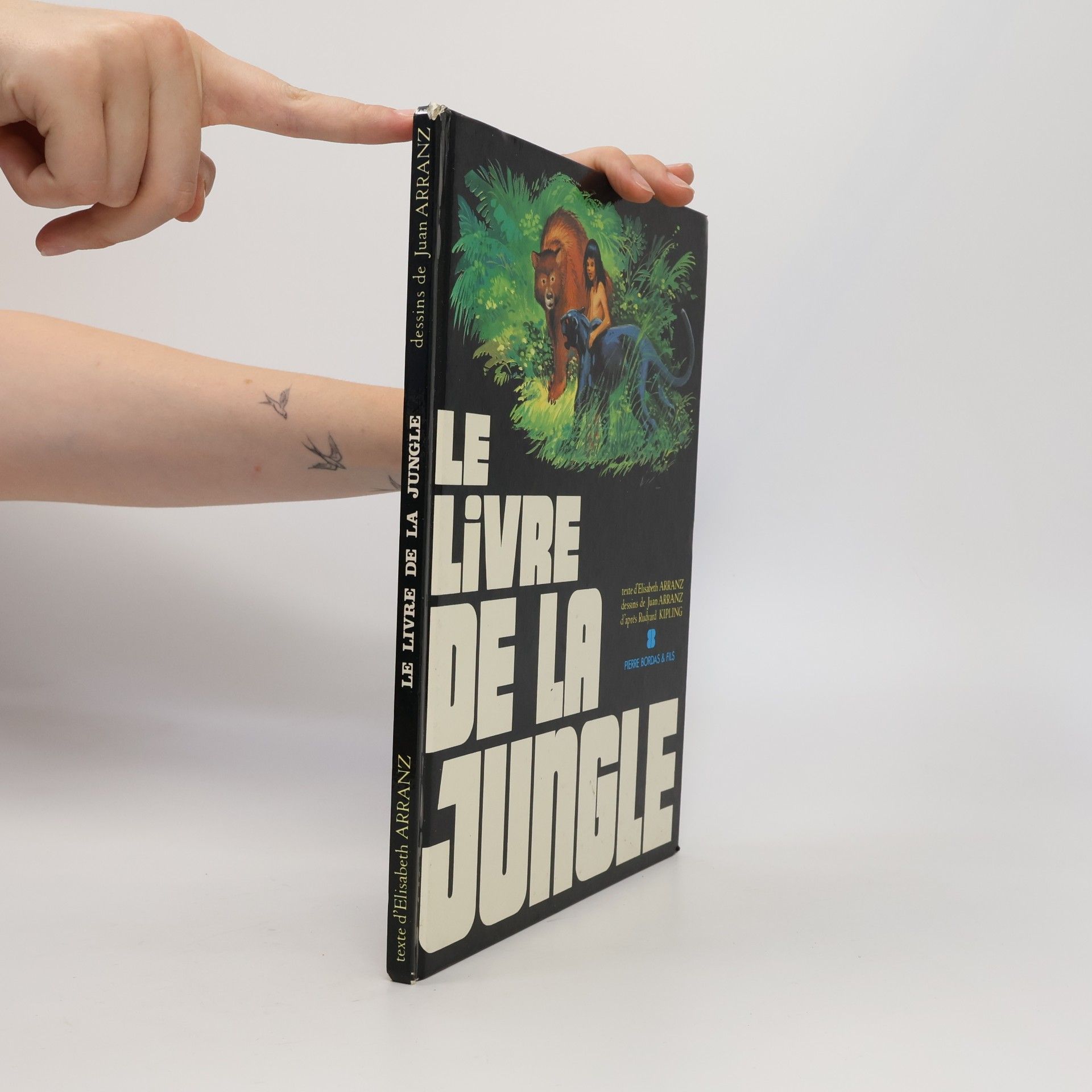 Elisabeth Arranz Le Livre de la Jungle