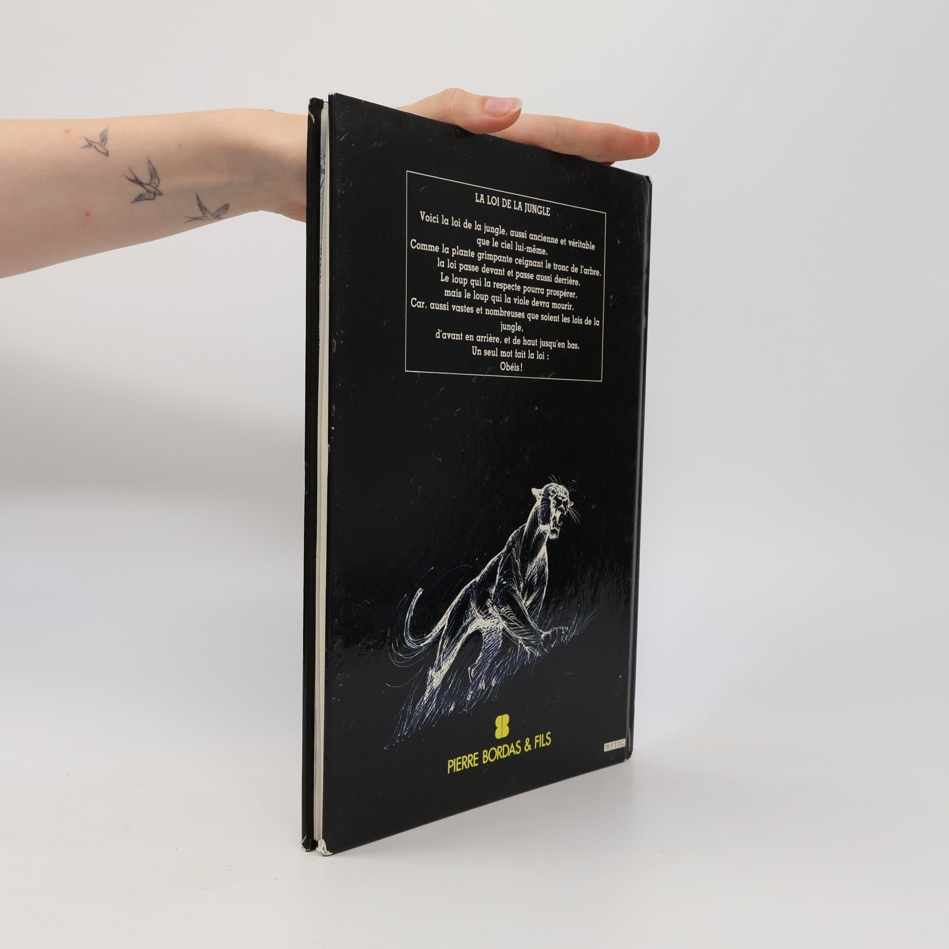 Elisabeth Arranz Le Livre de la Jungle