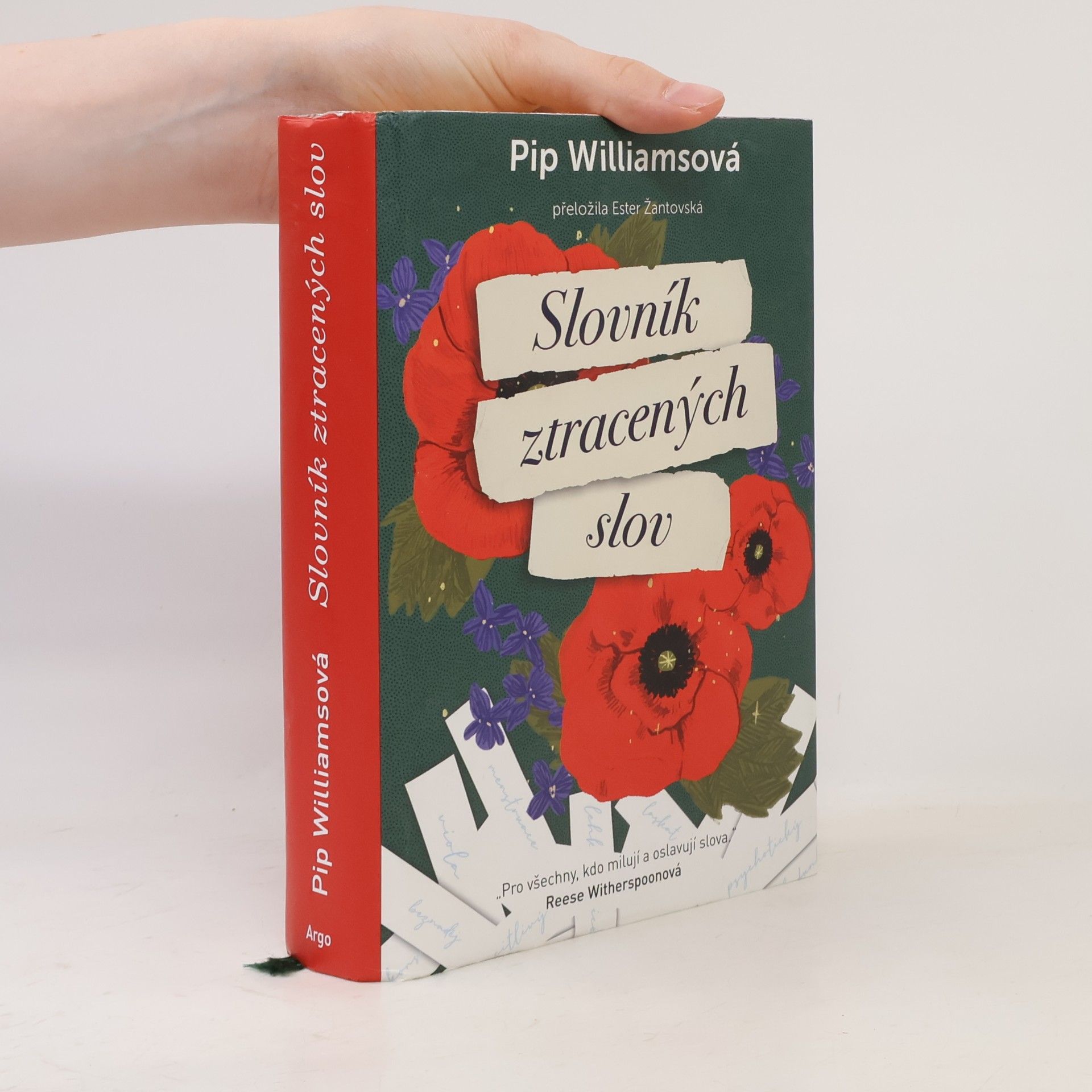 Pip Williams Slovník ztracených slov