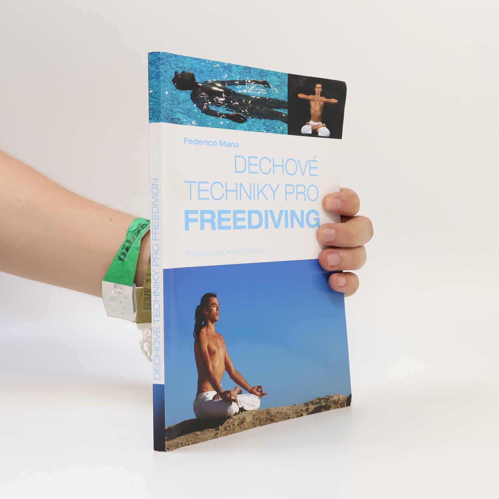 Jaroslav Smitka Dechové techniky pro freediving