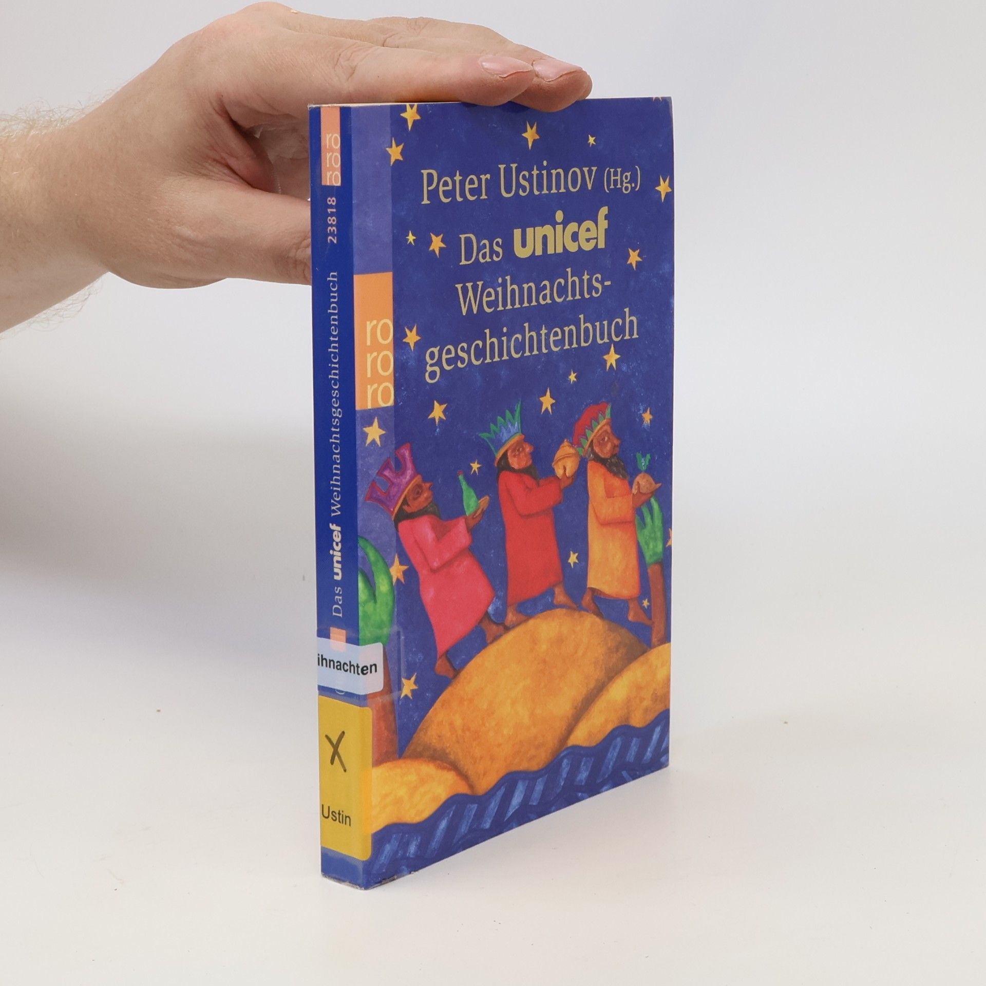 Peter Ustinov Das UNICEF-Weihnachtsgeschichtenbuch