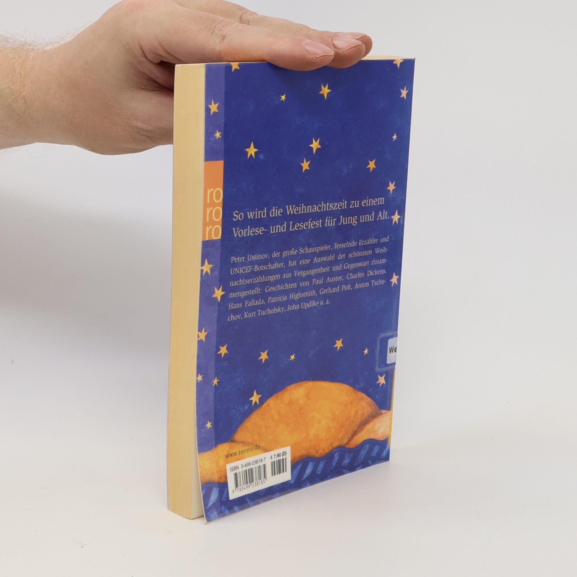 Peter Ustinov Das UNICEF-Weihnachtsgeschichtenbuch