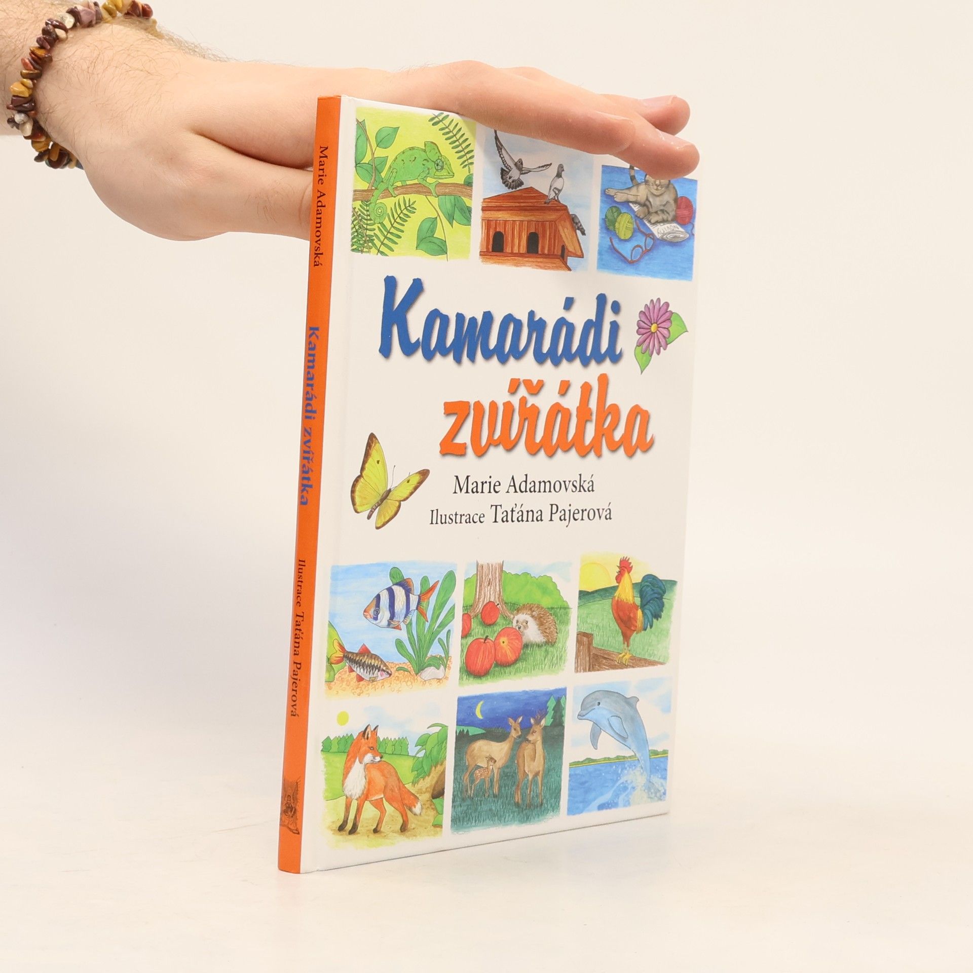 Taťána Pajerová Kamarádi zvířátka