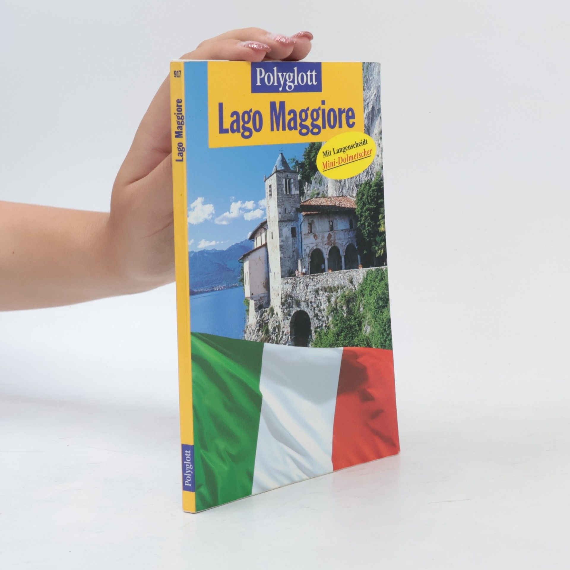 Christine Hamel Lago Maggiore, Comer See, Luganer See