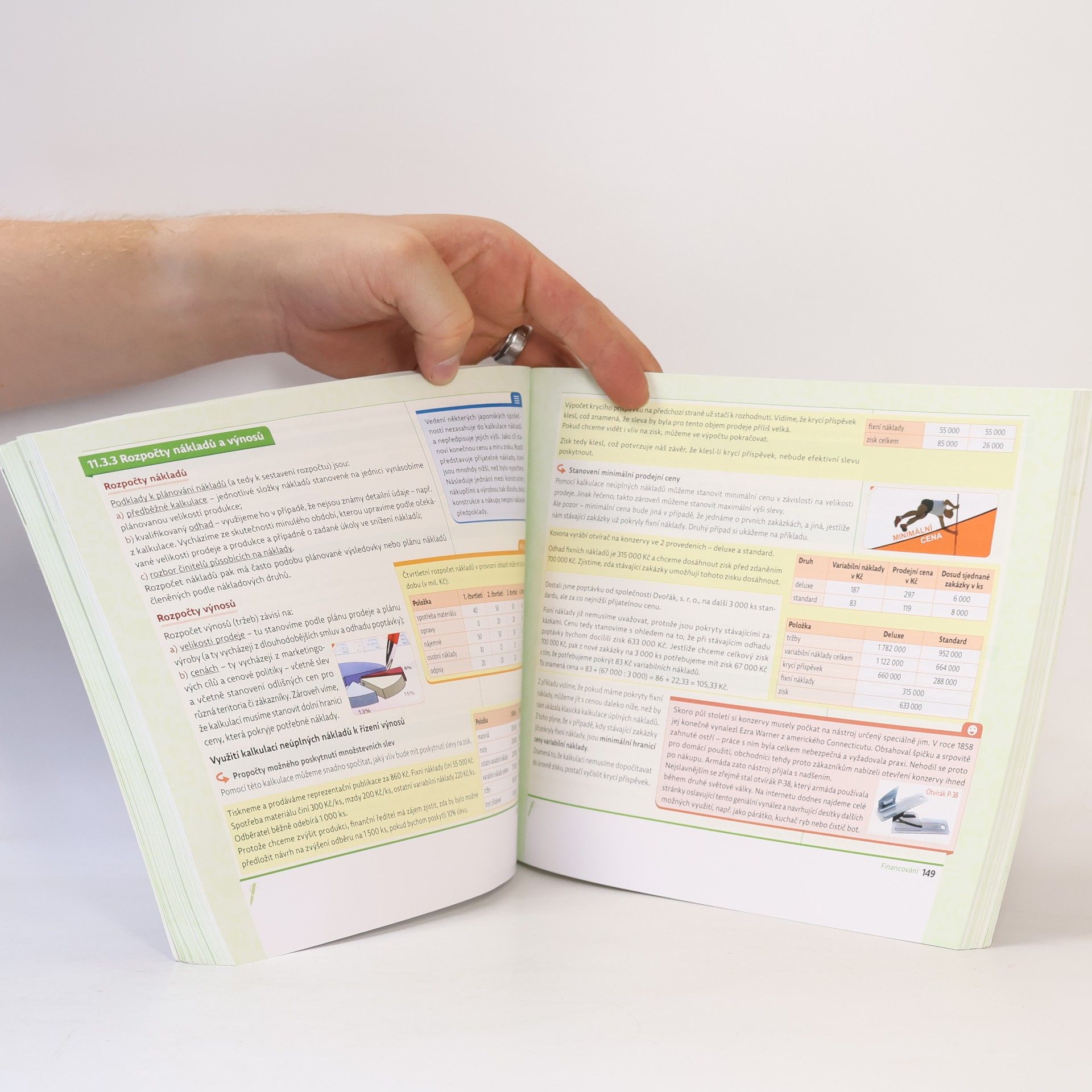Autores varios Ekonomika pro ekonomicky zaměřené obory středních škol. 3, Peníze a financování